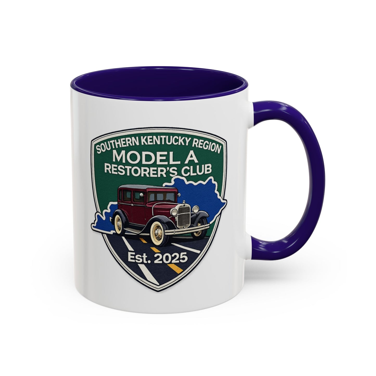 Southern Kentucky Region Model A Restorer's Club Club Mug — Southern Kentucky Region Est. 2025 (11oz/15oz)