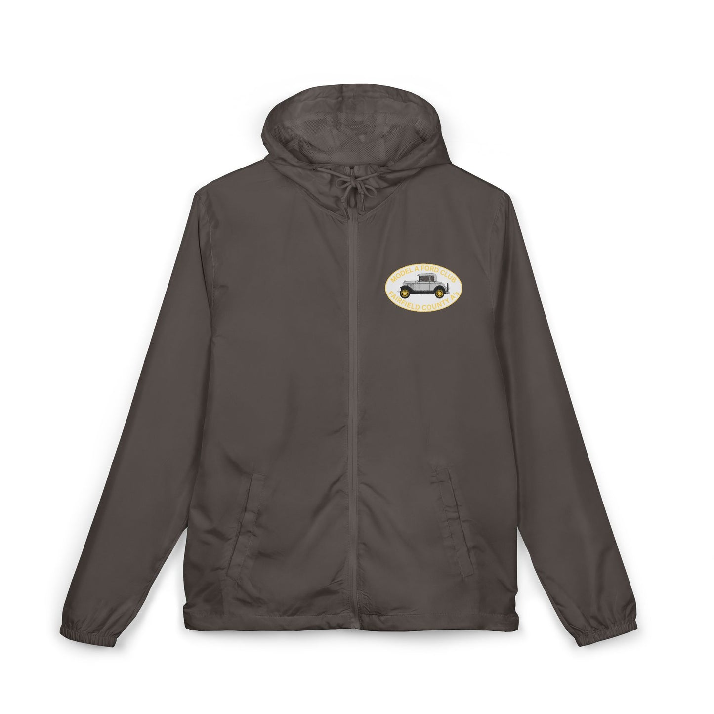 Fairfield County A's Windbreaker Jacket