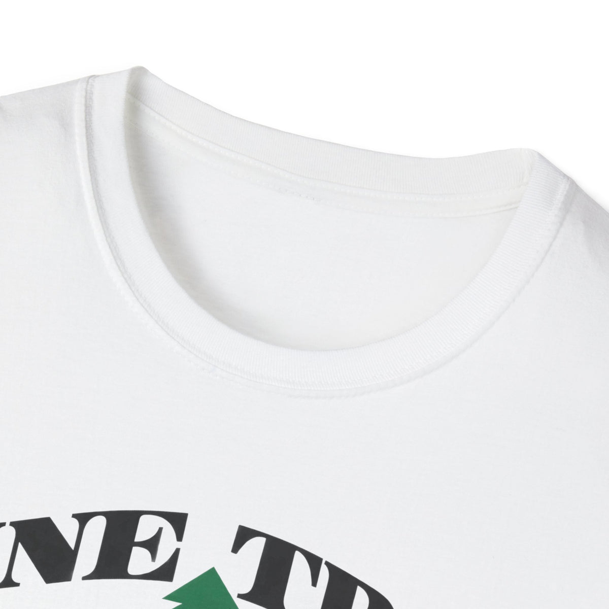 Pine Tree A's of Maine, MAFCA T-Shirt — Unisex Softstyle T-Shirt