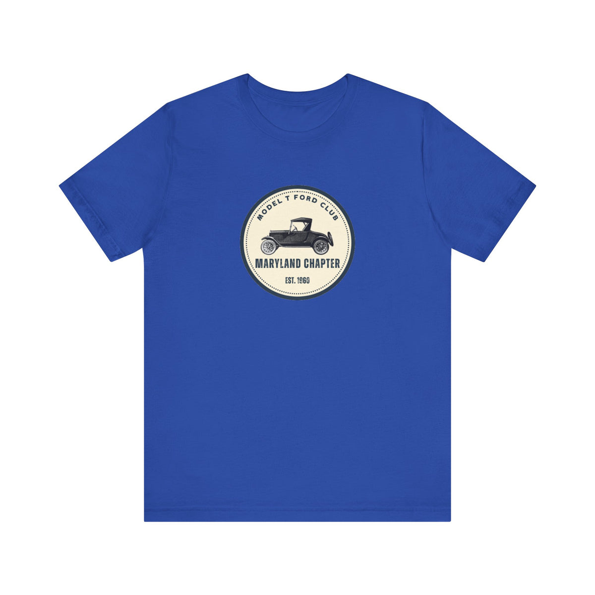 Maryland Chapter Unisex Jersey Short Sleeve Tee