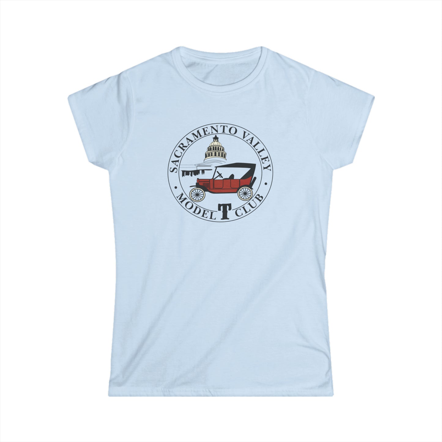 Sacramento Valley Model T Club Women's Softstyle Tee