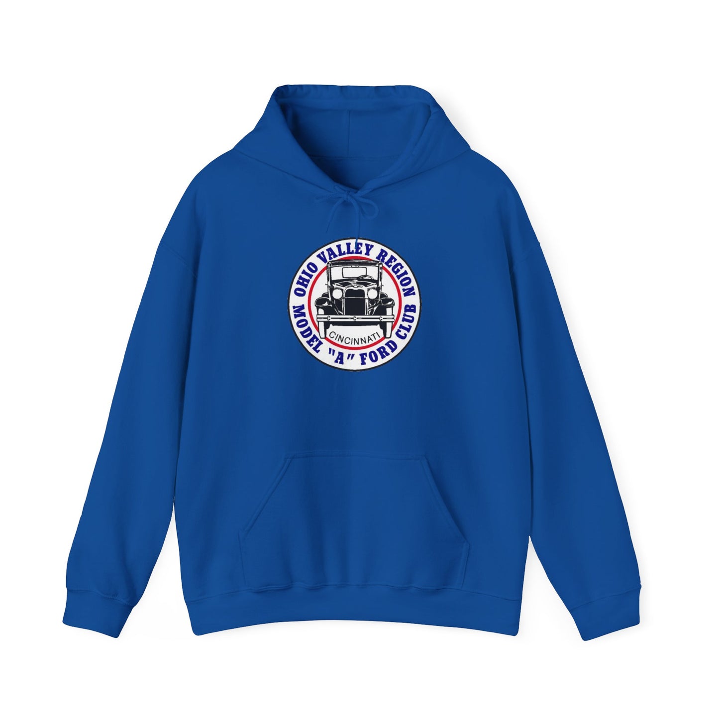 Ohio Valley Region Model A Ford Club Unisex Heavy Blend™ Hooded Sweatshirt