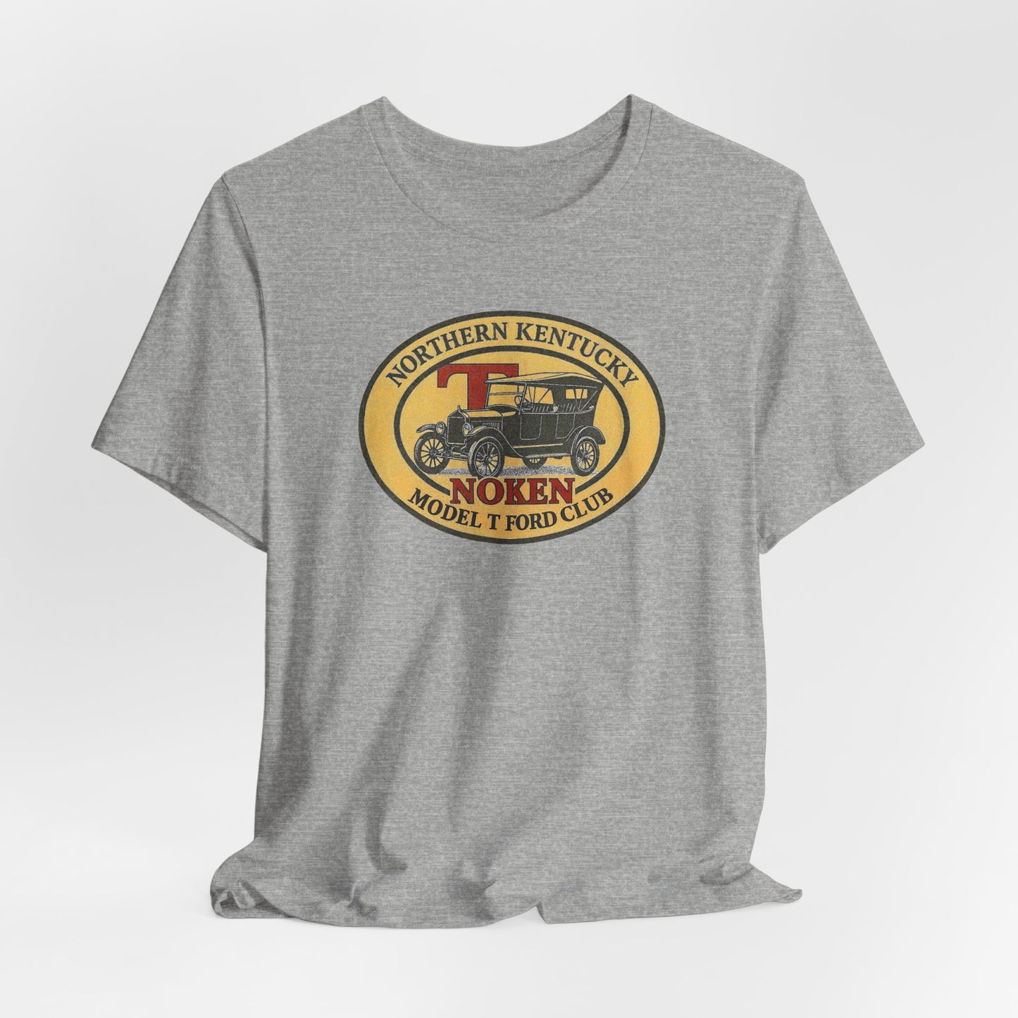 Model T Ford Club Tee — "Northern Kentucky NOKEN" Vintage Car Graphic Shirt