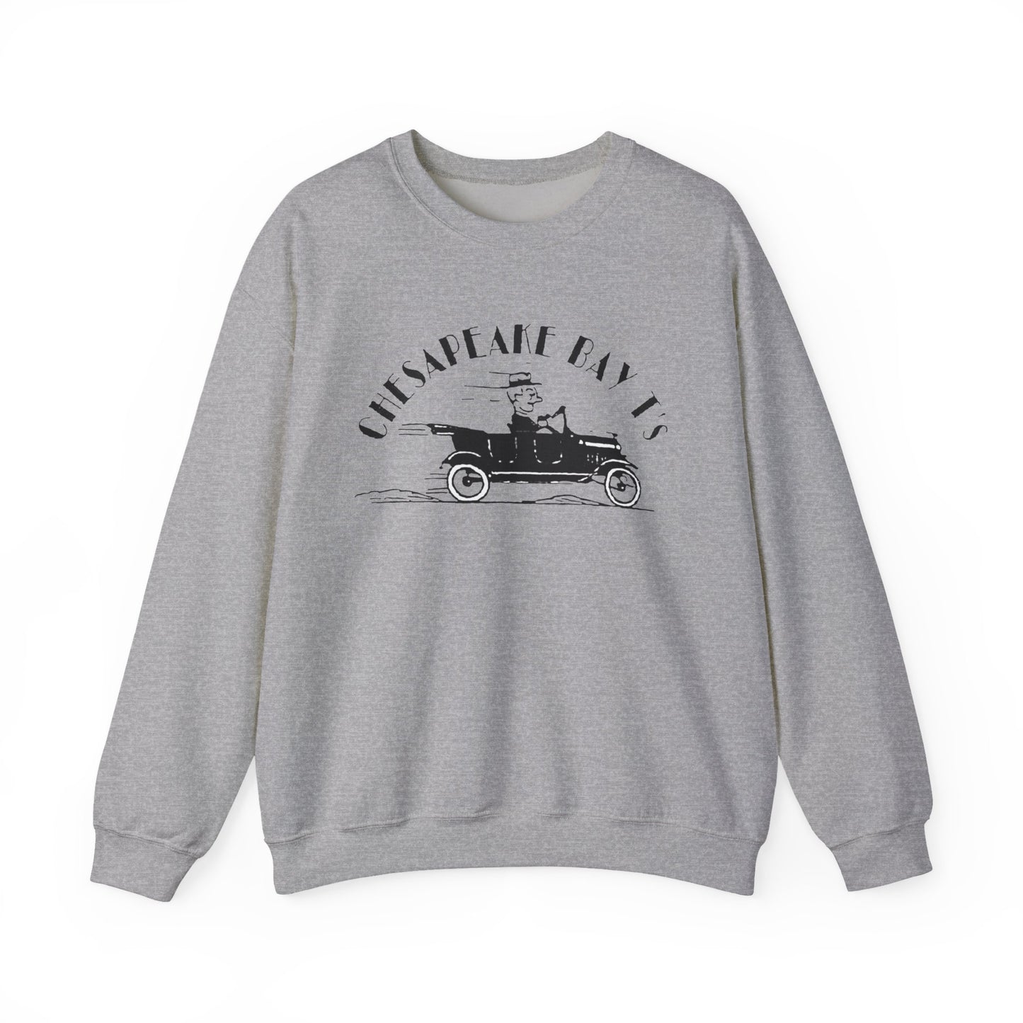 Chesapeake Bay T's Crewneck Sweatshirt