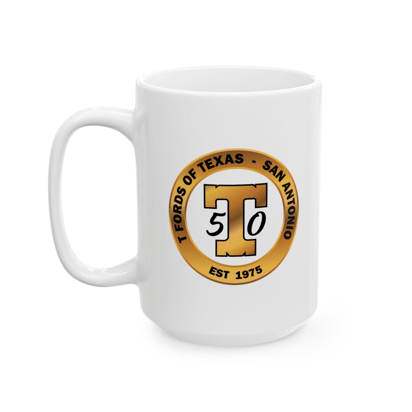 T Fords of Texas Ceramic Mug - Perfect Gift for Coffee Lovers