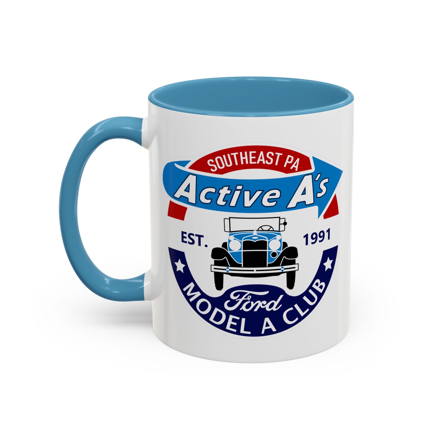 Active A's Ford Model A Club Coffee Mug — (11/15 oz)