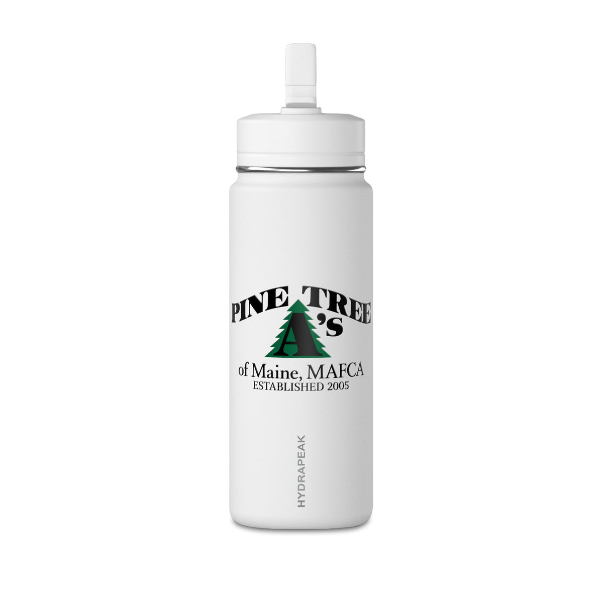 Pine Tree A's of Maine, MAFCA - Mini Water Bottle, 20oz