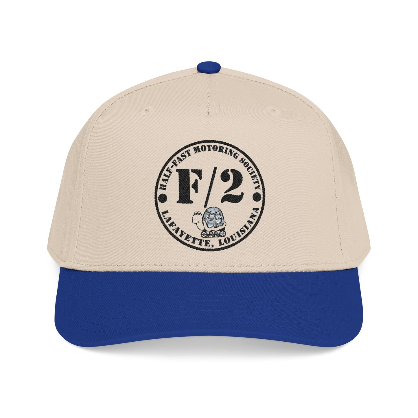Half-Fast Motoring Society - Embroidered Mid Profile Baseball Cap