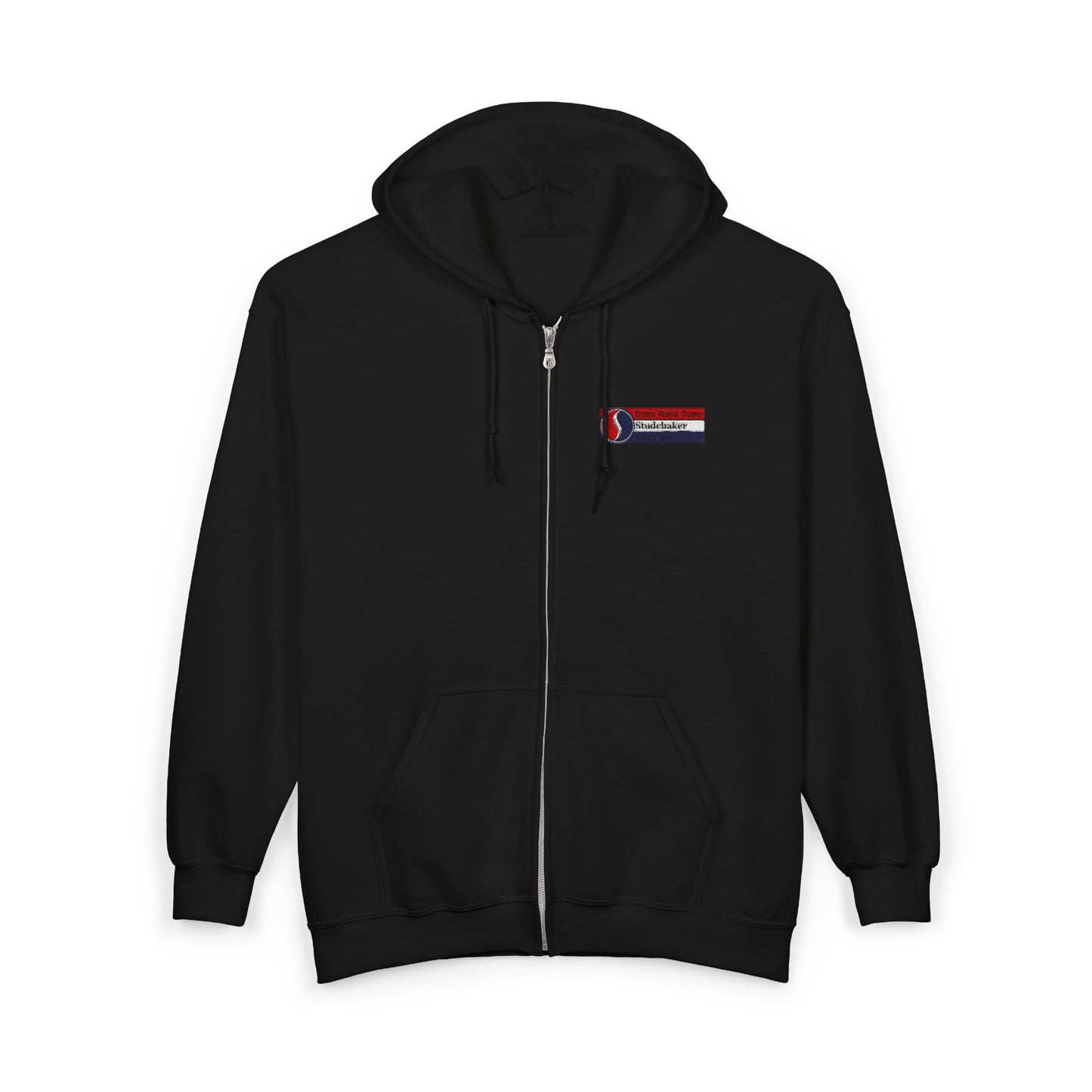Central Virginia Chapter Studebaker Drivers Club Embroidered Full-Zip Hoodie
