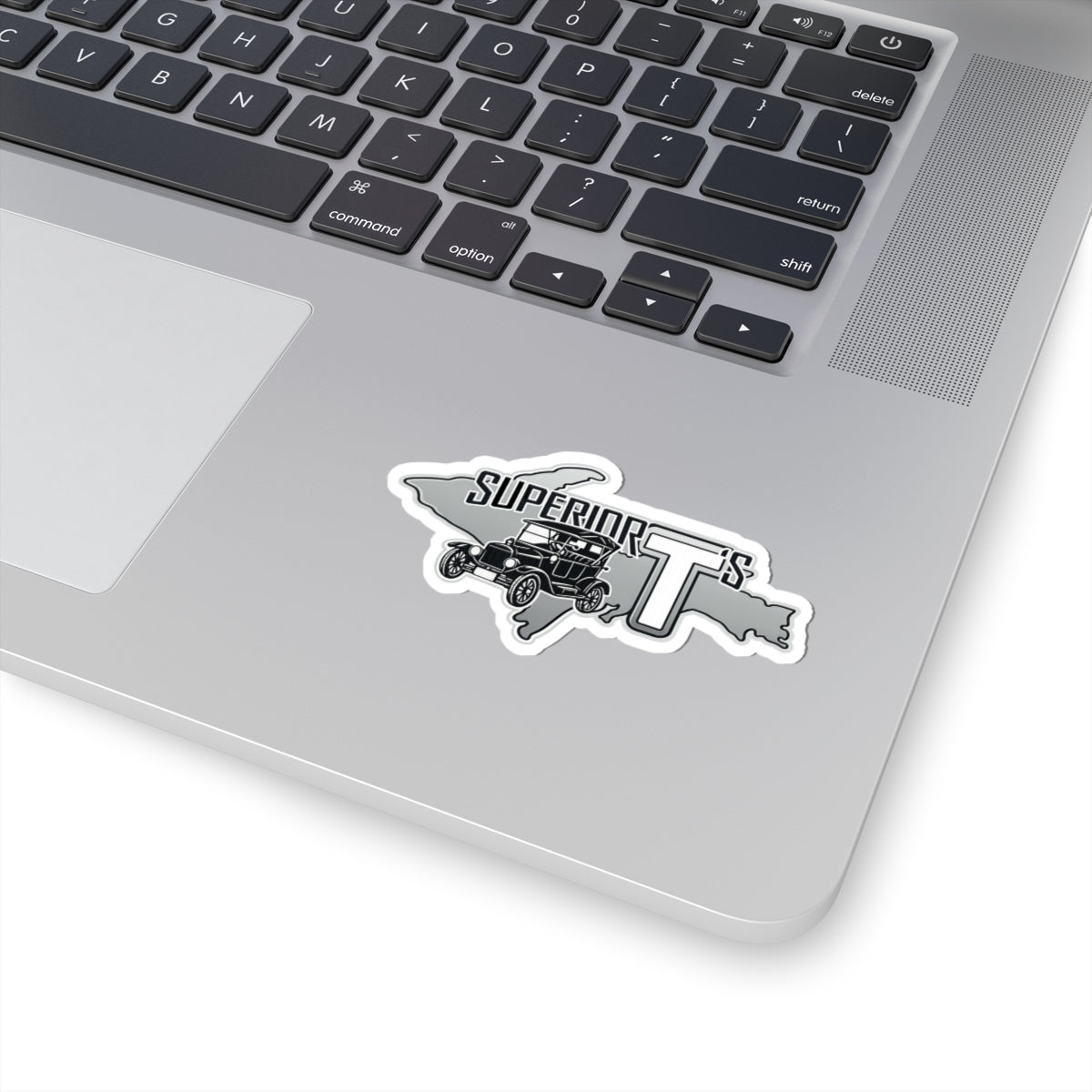 Superior T’s Vintage Car Kiss-Cut Sticker