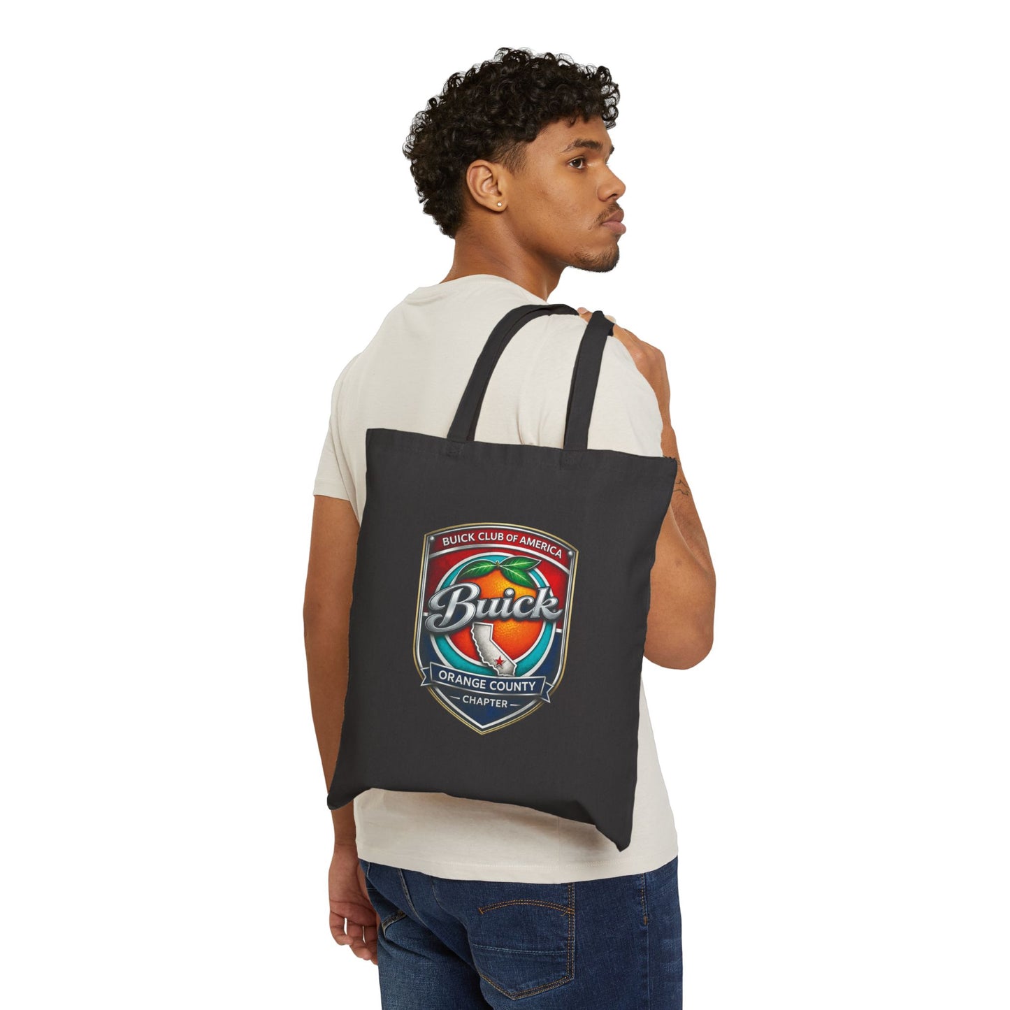 Buick Club of America Orange County Chapter Canvas Tote Bag