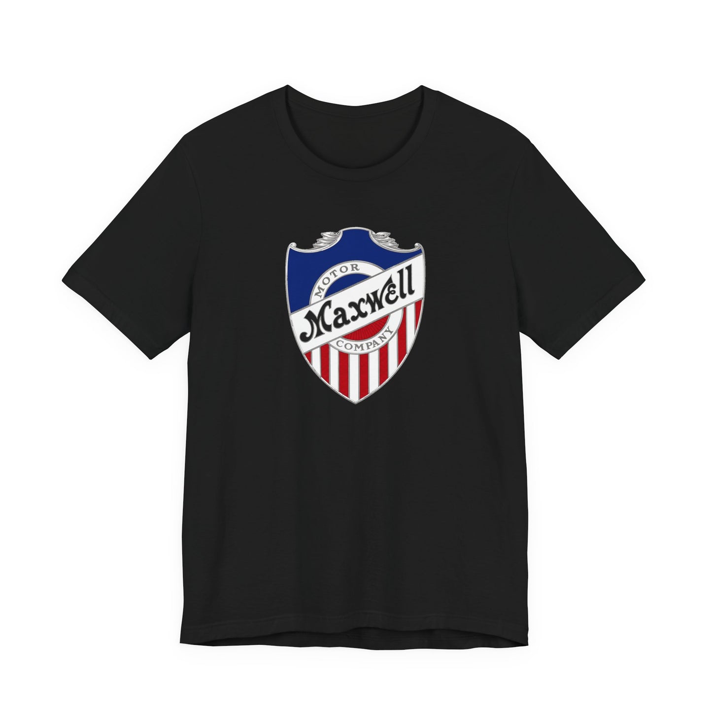 Maxwell Motor Company Vintage Graphic Tee — Short Sleeve Shirt