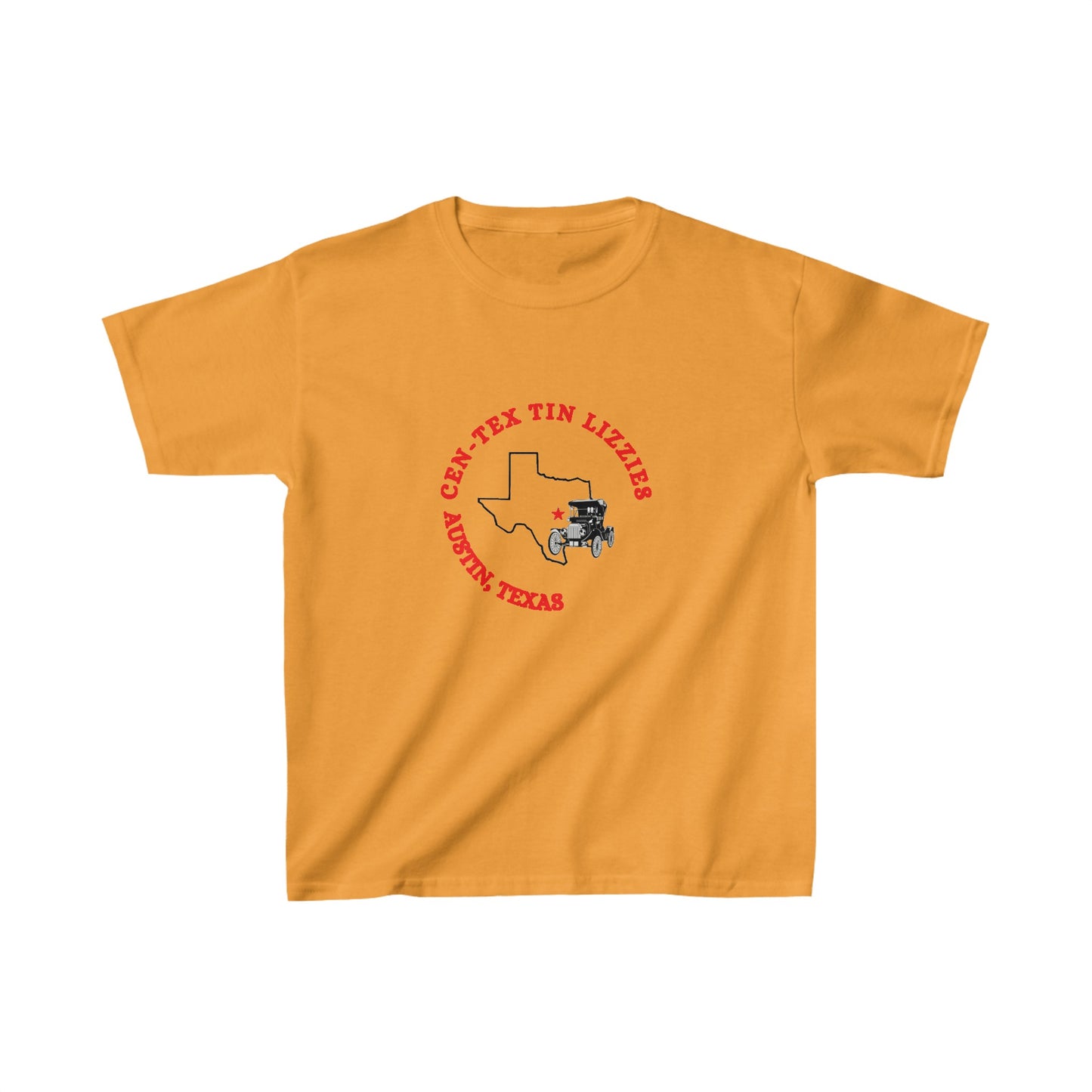 Cen-Tex Tin Lizzies Kids Heavy Cotton™ Tee