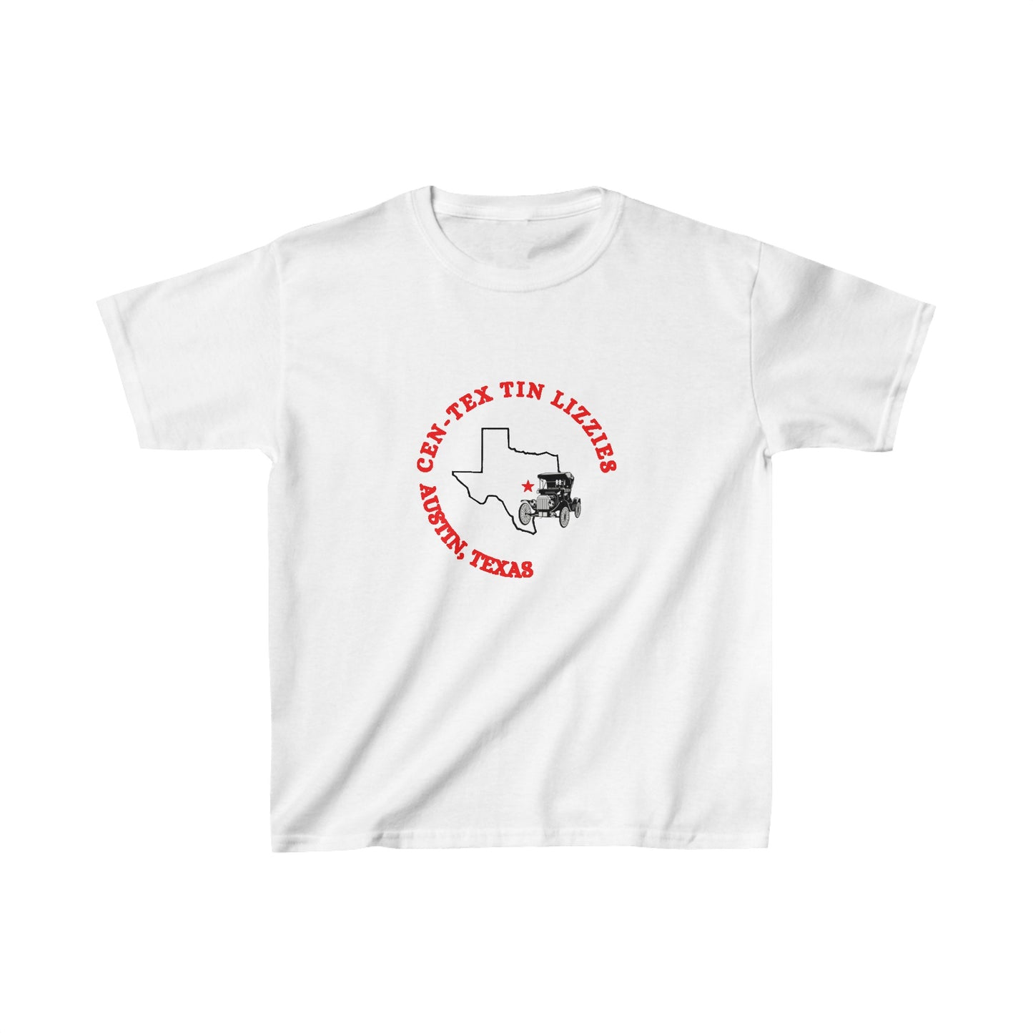 Cen-Tex Tin Lizzies Kids Heavy Cotton™ Tee