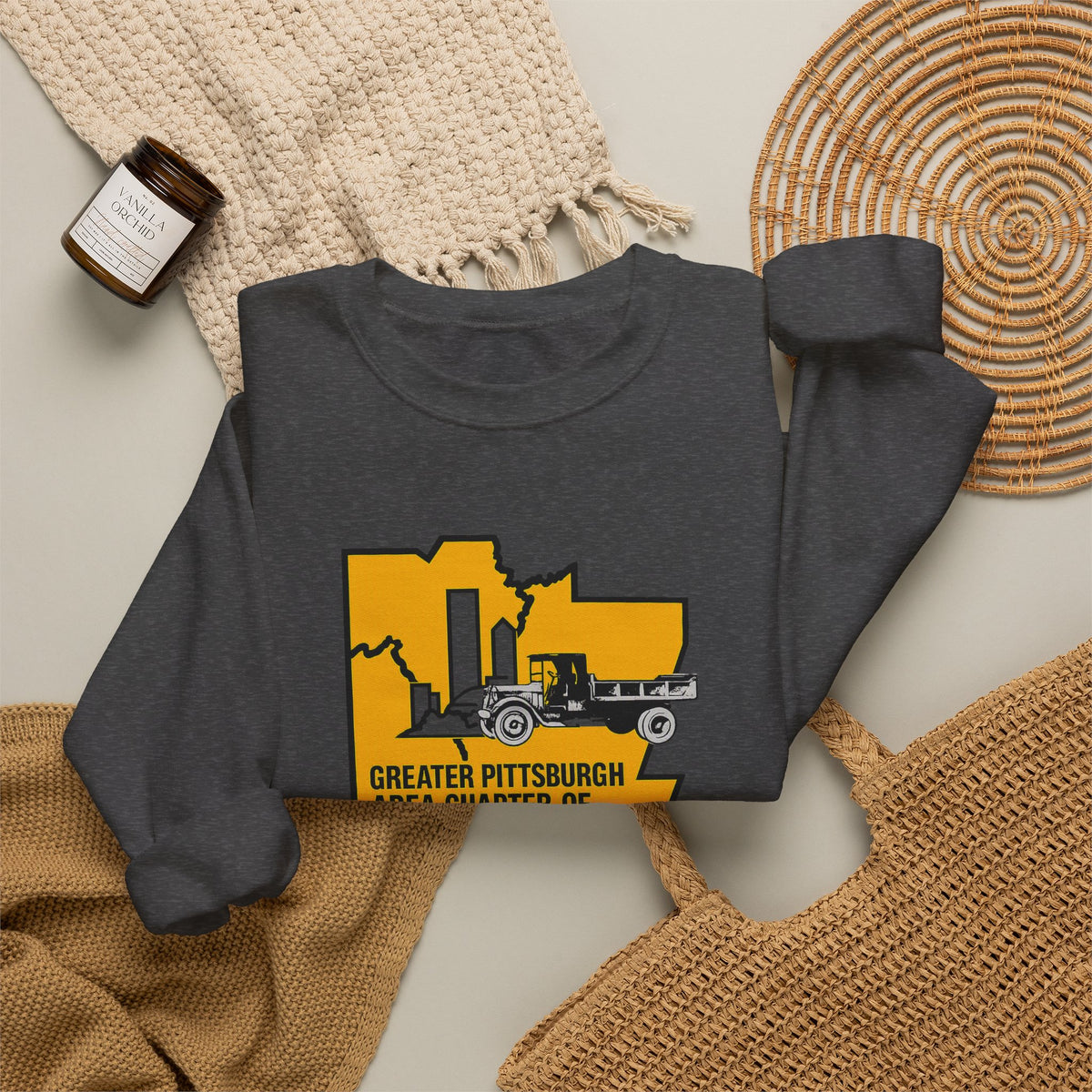 Greater Pittsburgh Area Chapter of ATCA Crewneck Sweatshirt – Unisex Heavy Blend™ Crewneck Sweatshirt