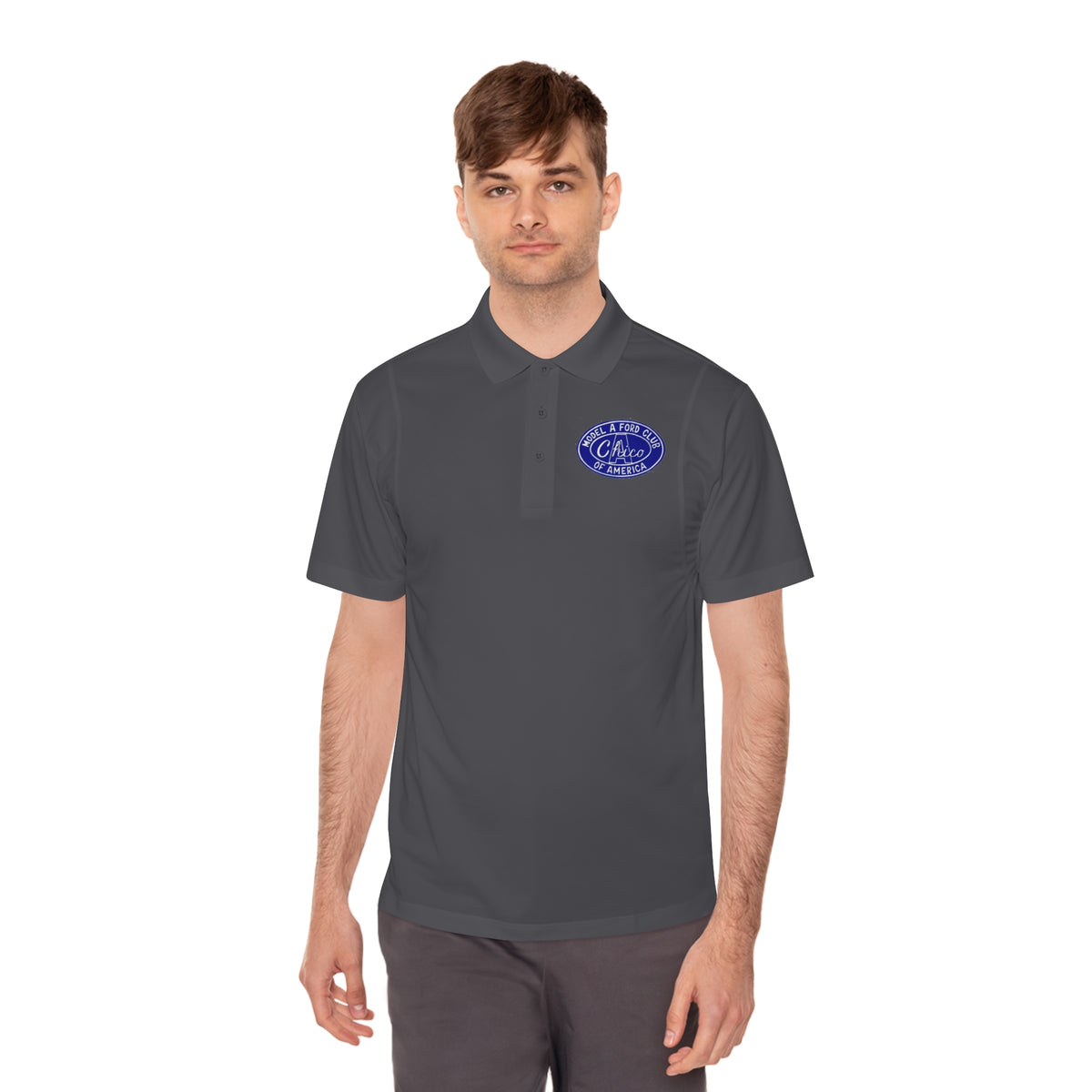 Chico A's Men's Sport Polo Shirt
