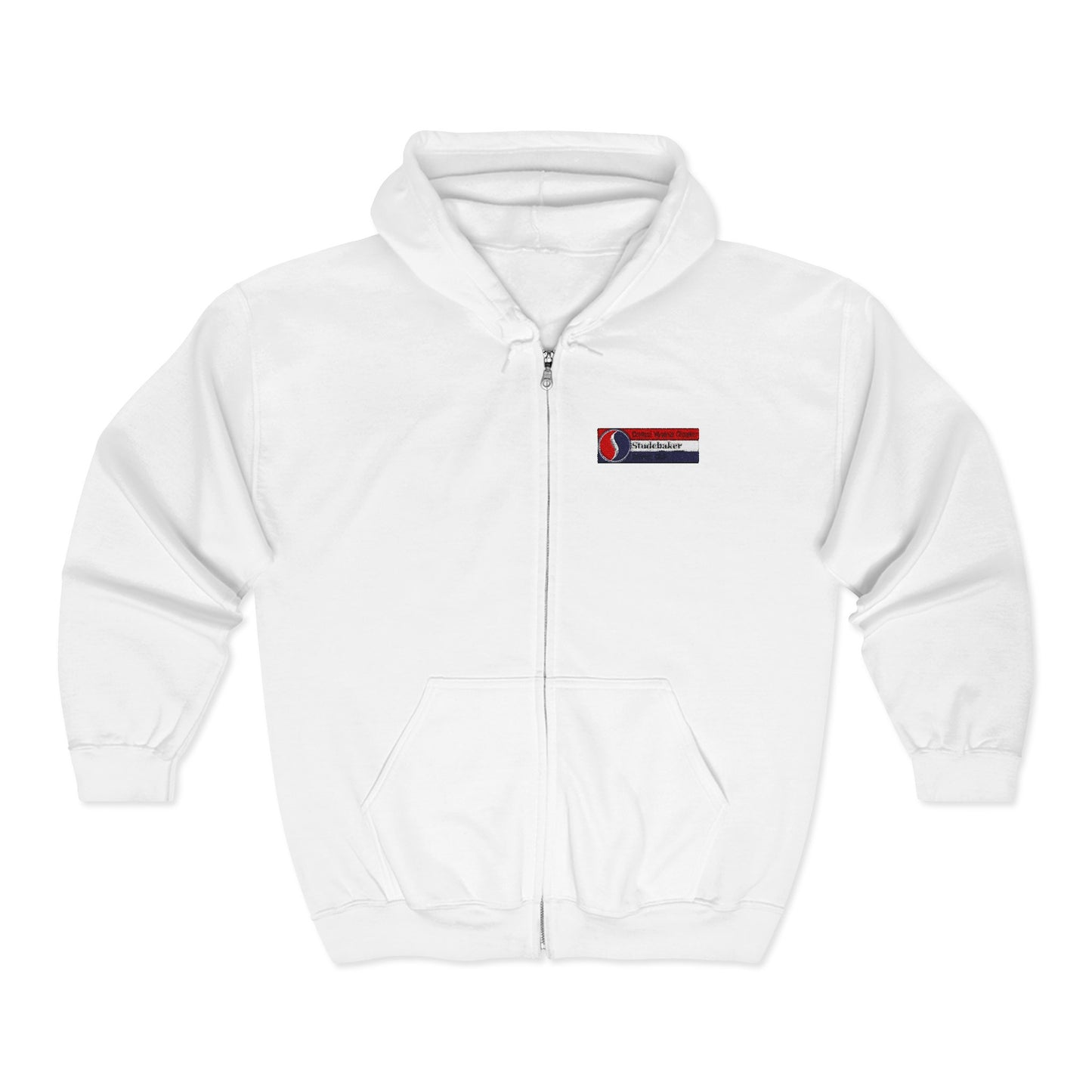 Central Virginia Chapter Studebaker Drivers Club Embroidered Full-Zip Hoodie