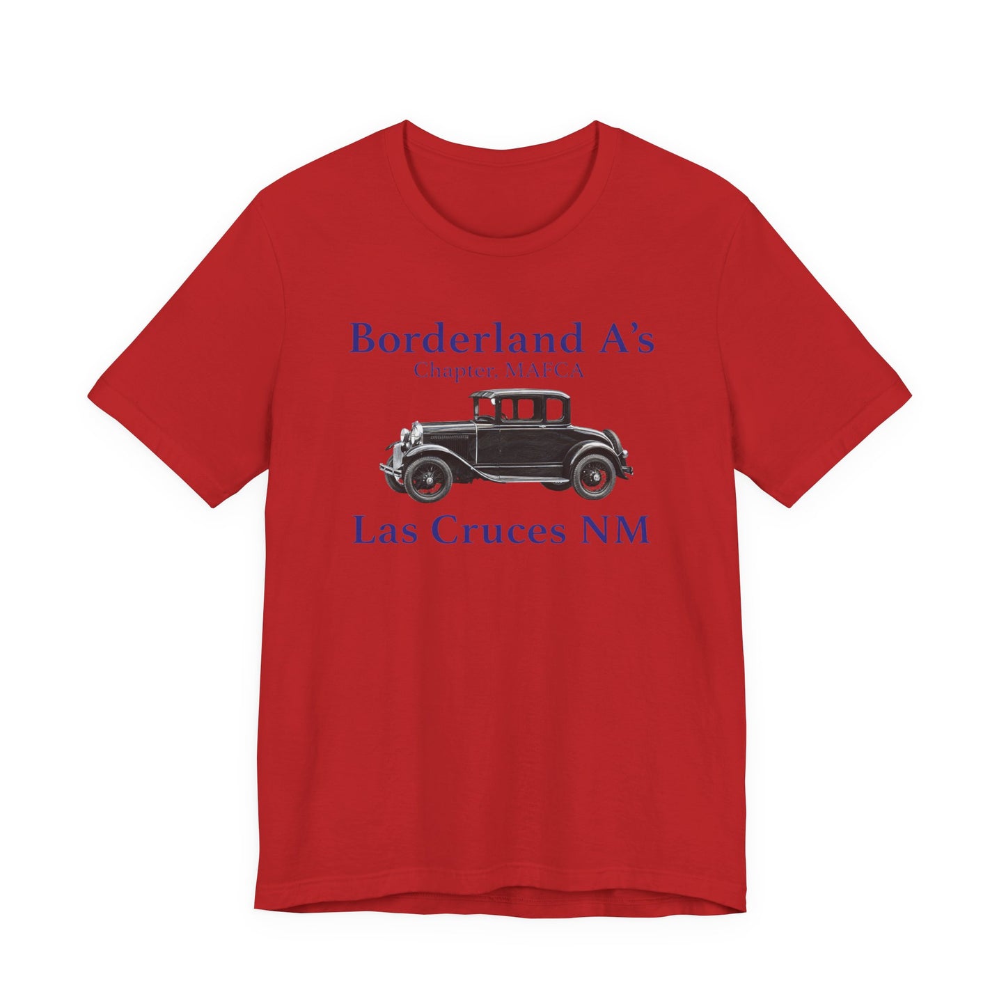 Borderland A's Chapter MAFCA Shirt — Vintage Car Tee