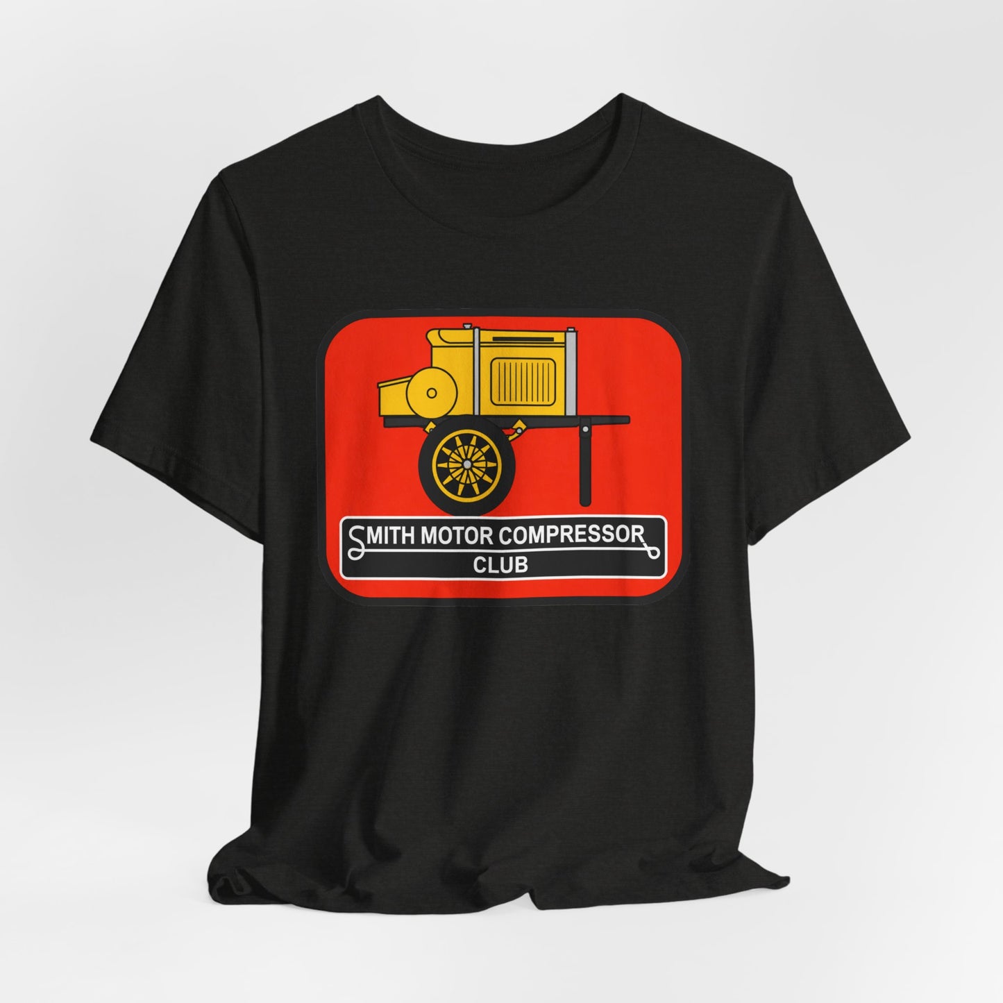 Smith Motor Compressor Club Tee — Unisex Jersey Short Sleeve Tee