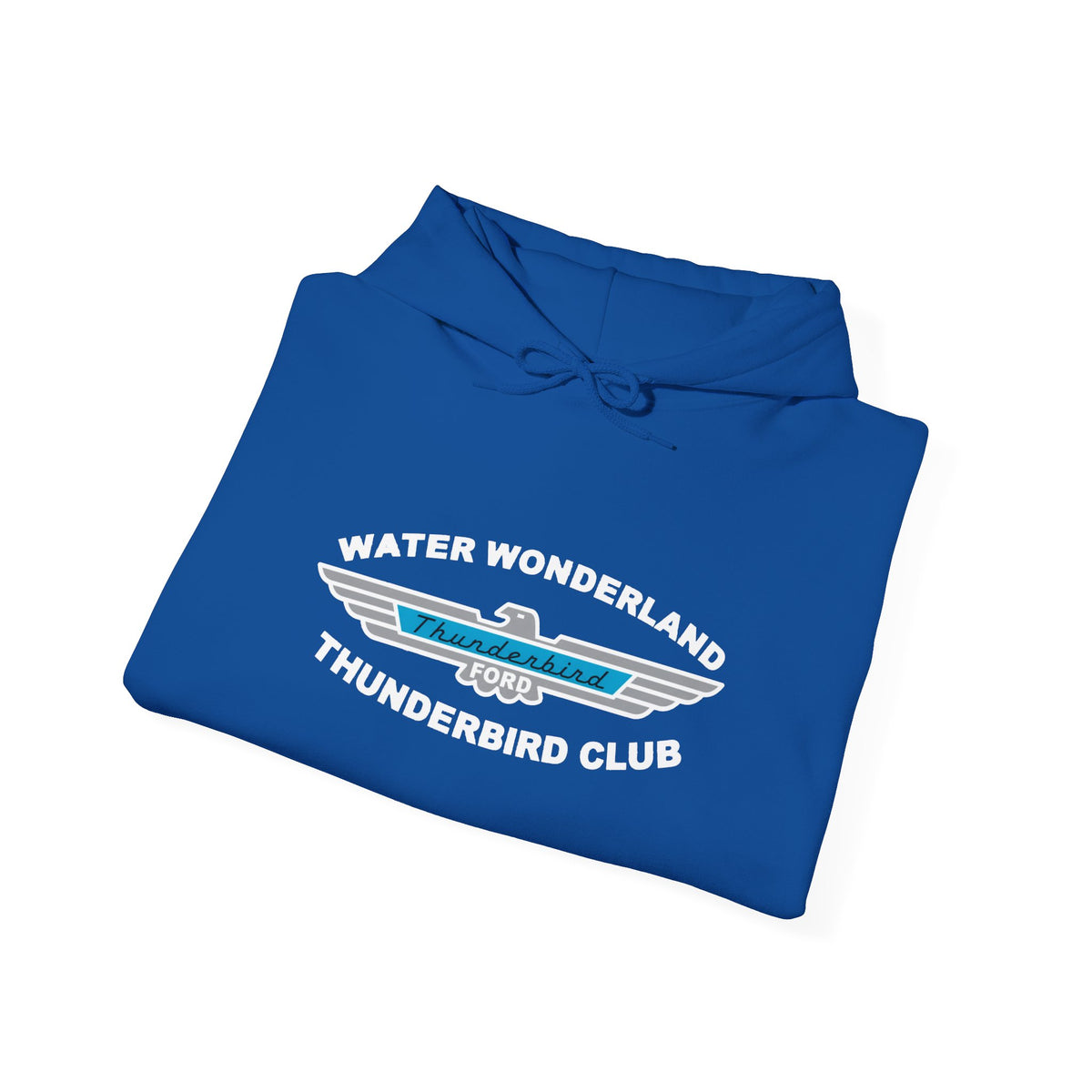 Water Wonderland Thunderbird Club Hoodie — Unisex Heavy Blend™ Hooded Sweatshirt
