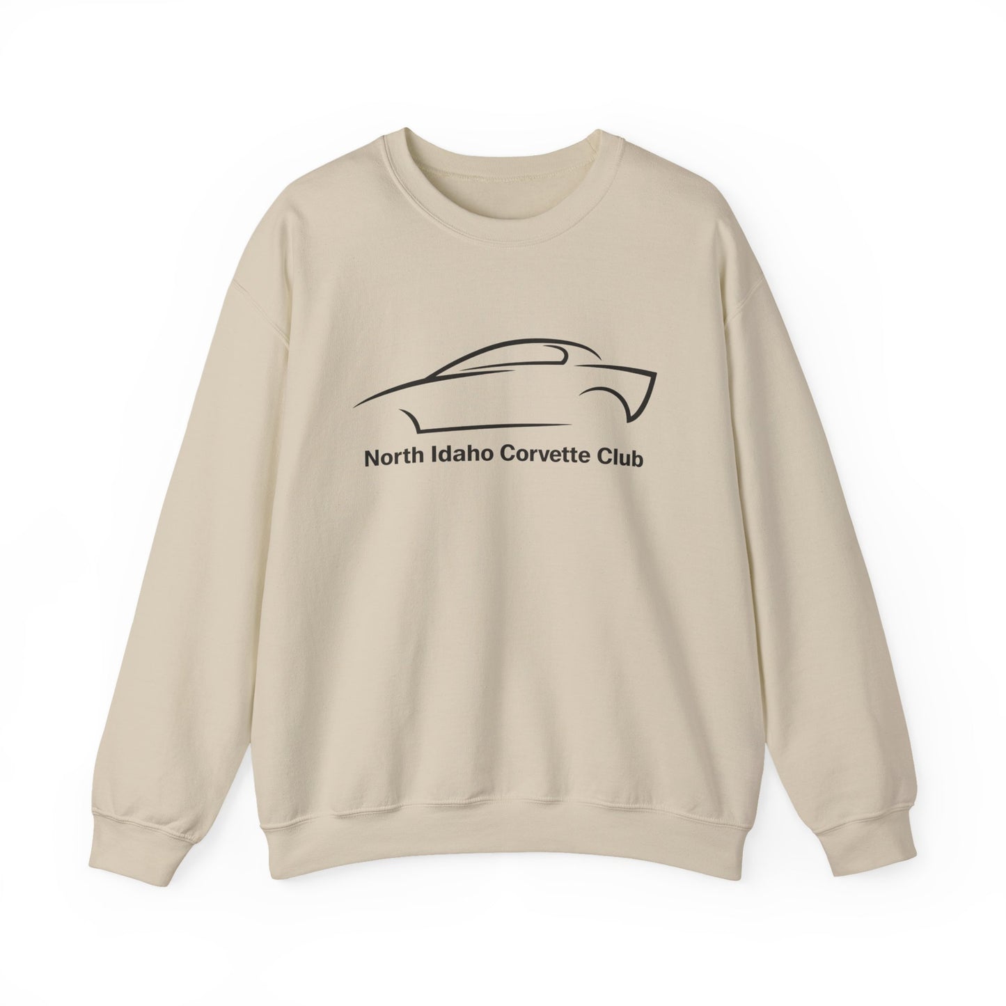 North Idaho Corvette Club Unisex Heavy Blend™ Crewneck Sweatshirt