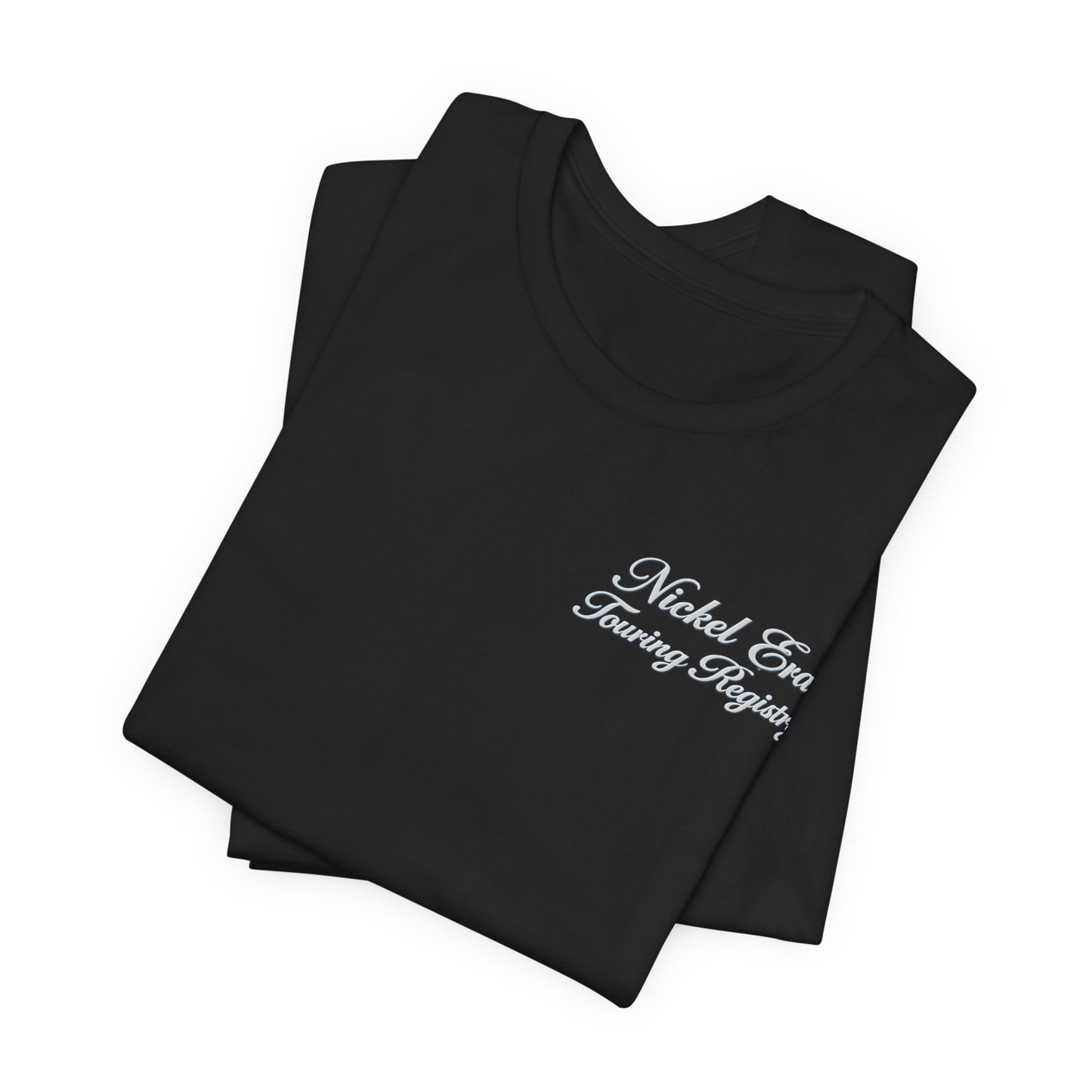 Nickel Era Touring Registry Chest Tee - Casual Cotton T-Shirt