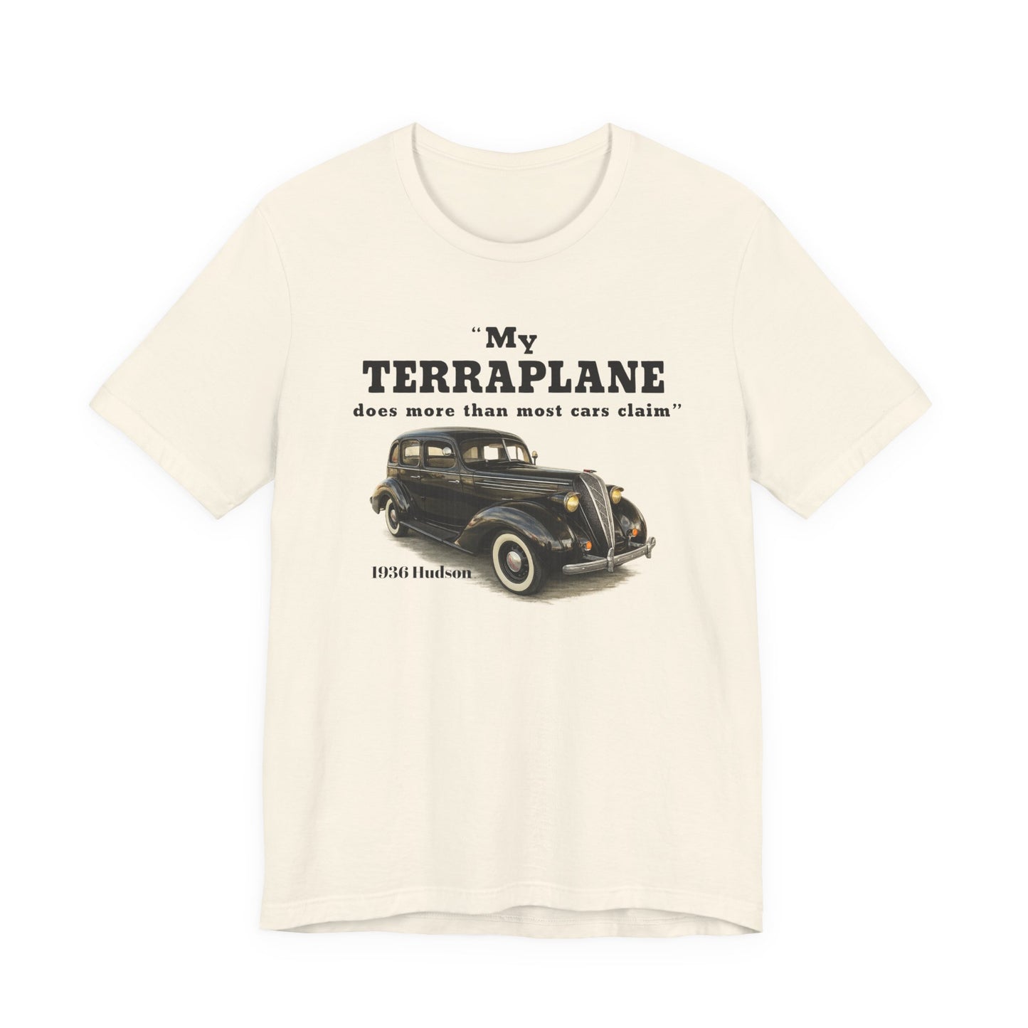 1936 Hudson Terraplane Tee – Unisex Jersey Short Sleeve Tee (LH)