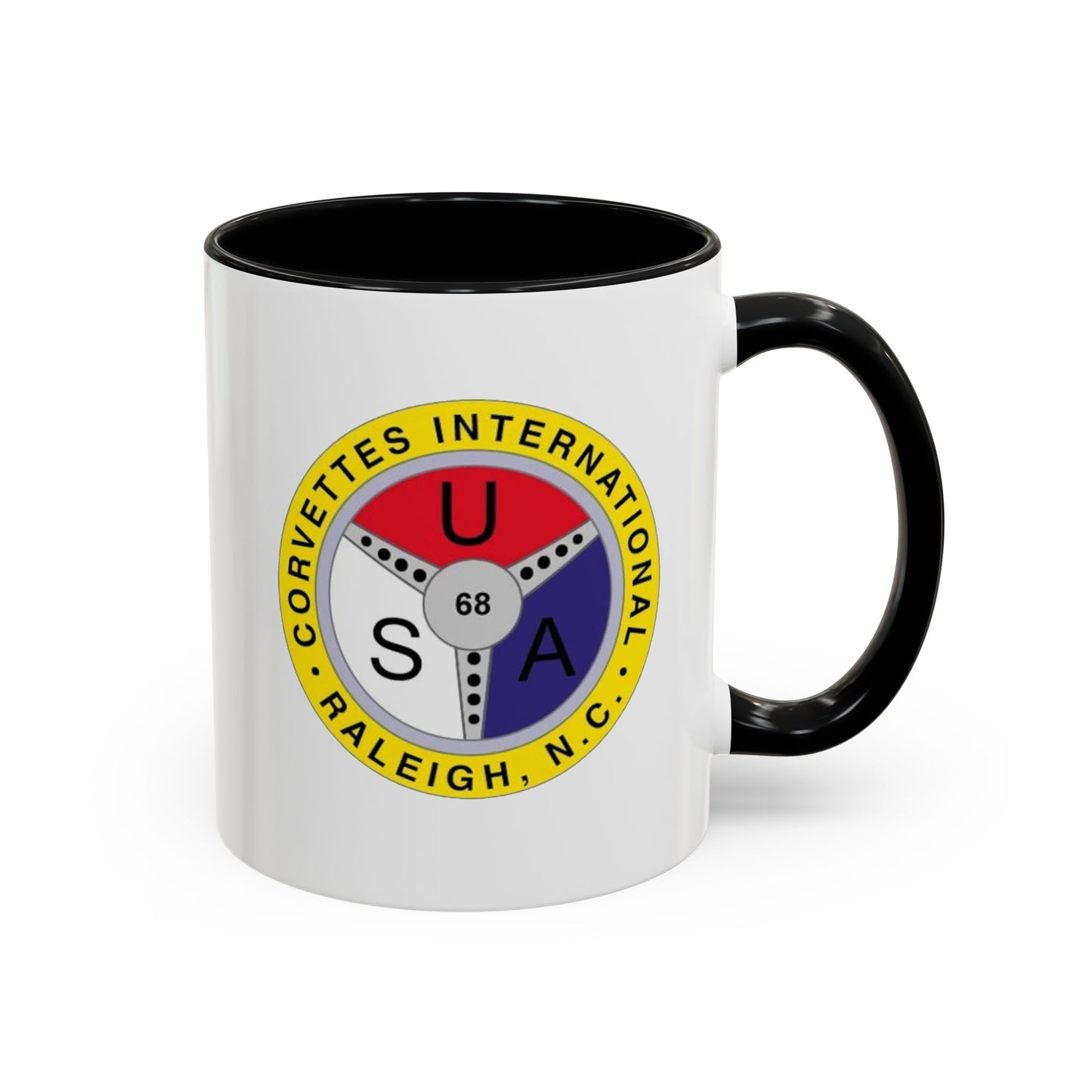 Corvettes International Accent Coffee Mug - 11/15oz