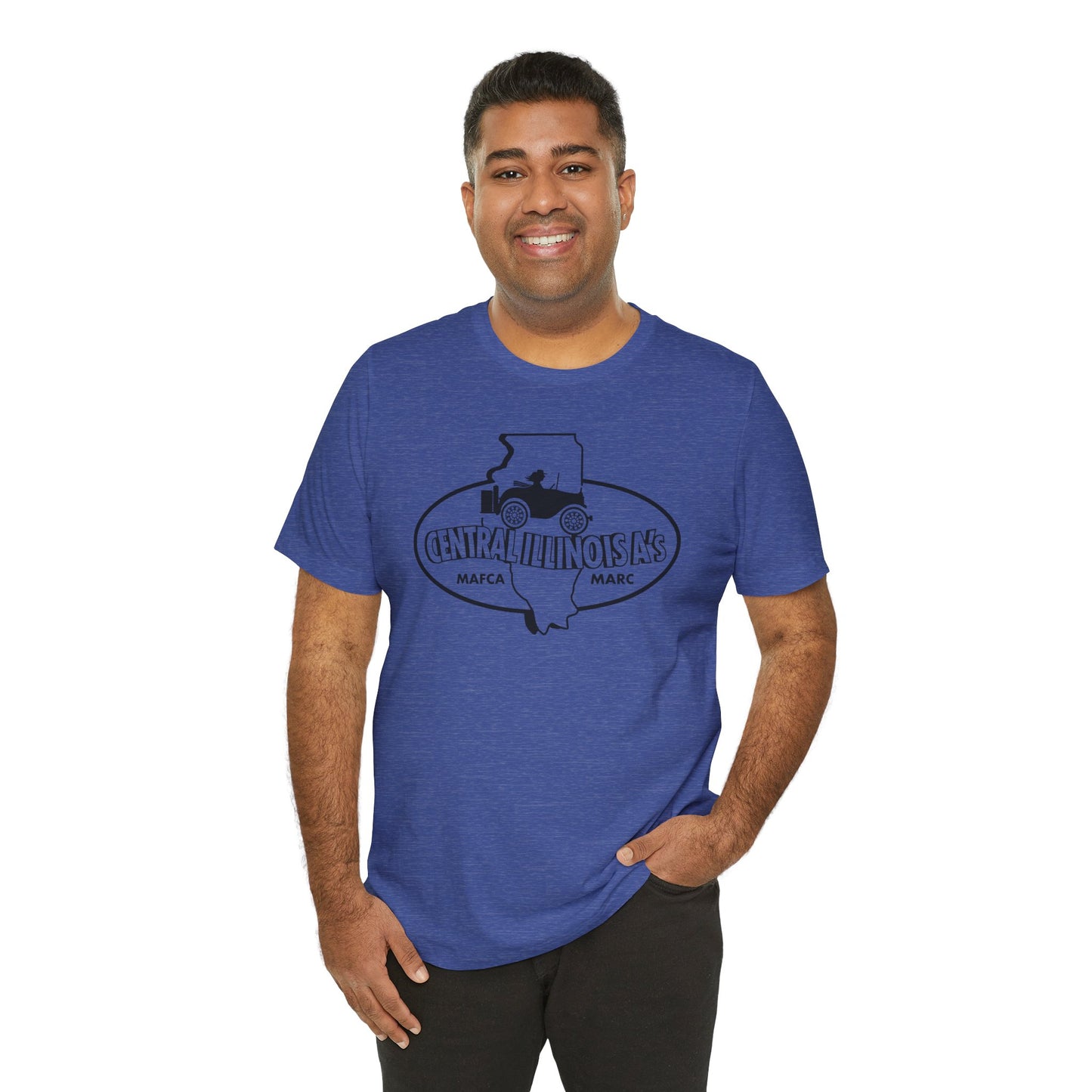 Central Illinois A's Tee - Unisex Jersey Short Sleeve Tee