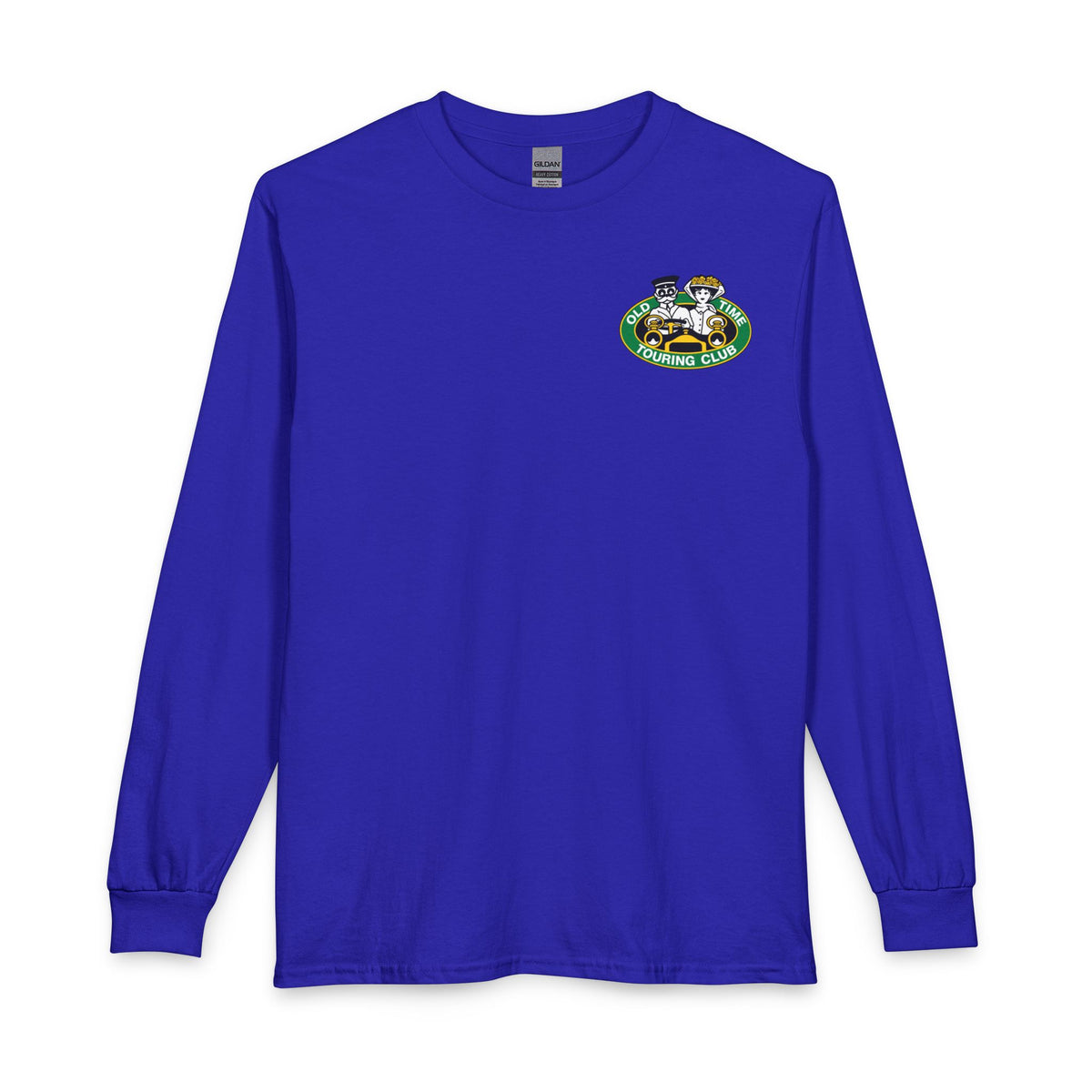 Old Time Touring Club of Pennsylvania Soft Long Sleeve Tee - Front and Back Logos