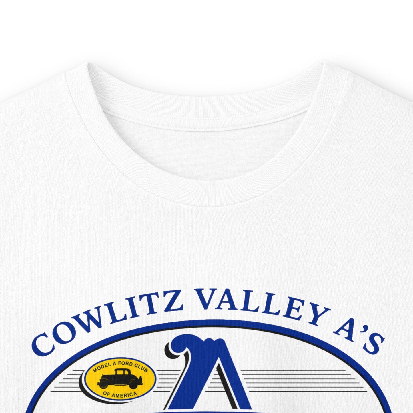 Cowlitz Valley A's Model A Ford Club Long Sleeve Tee