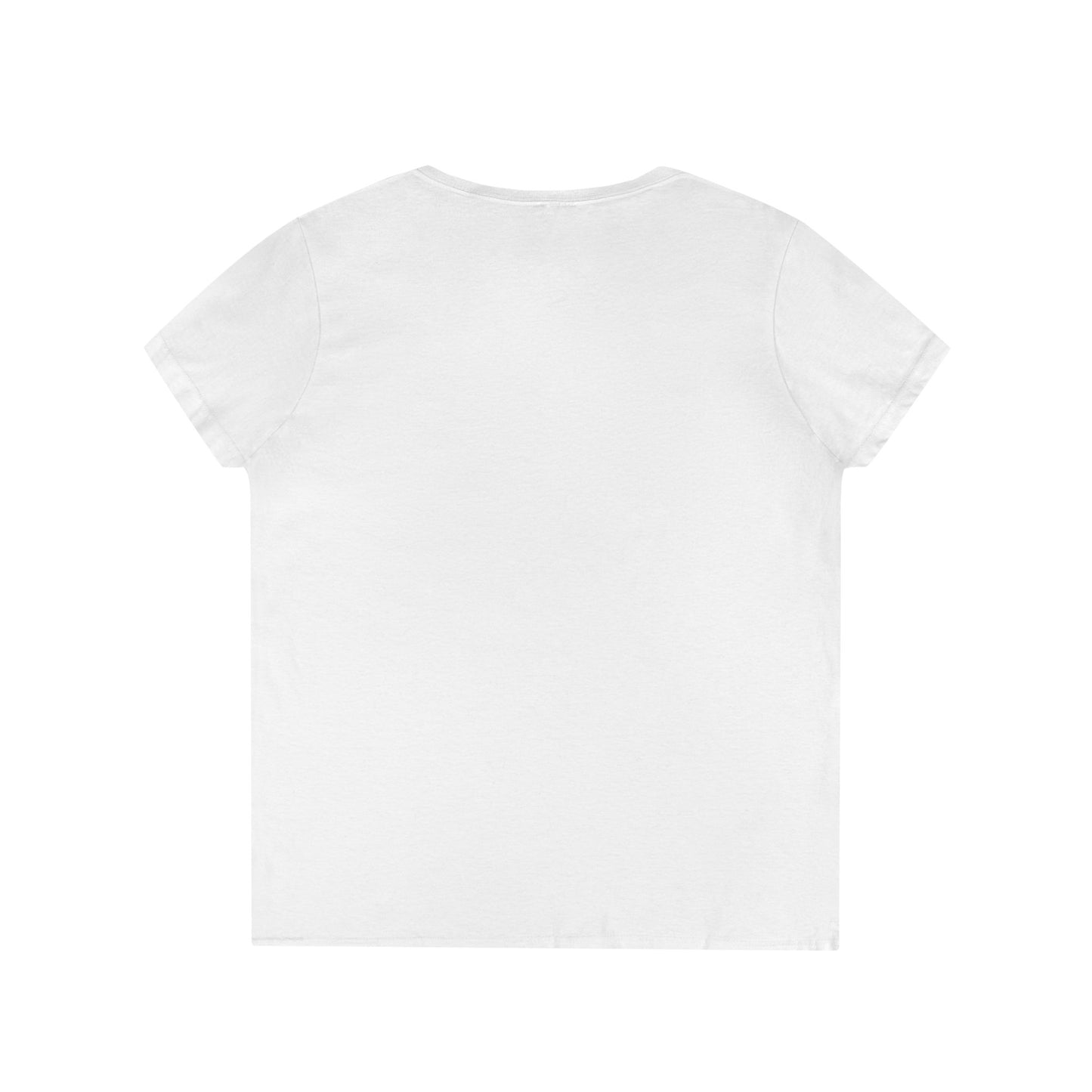 Ladies' V-Neck T-Shirt — Snapper's Club Logo Tee