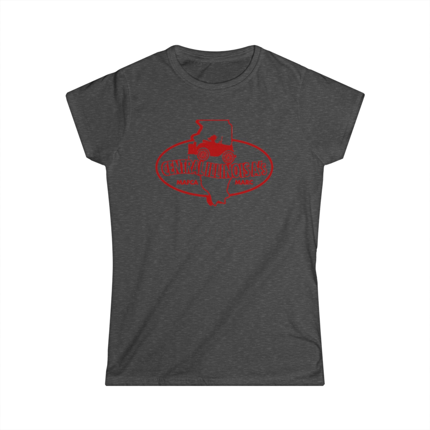 Central Illinois A's Women's T-Shirt - Classic Softstyle Tee