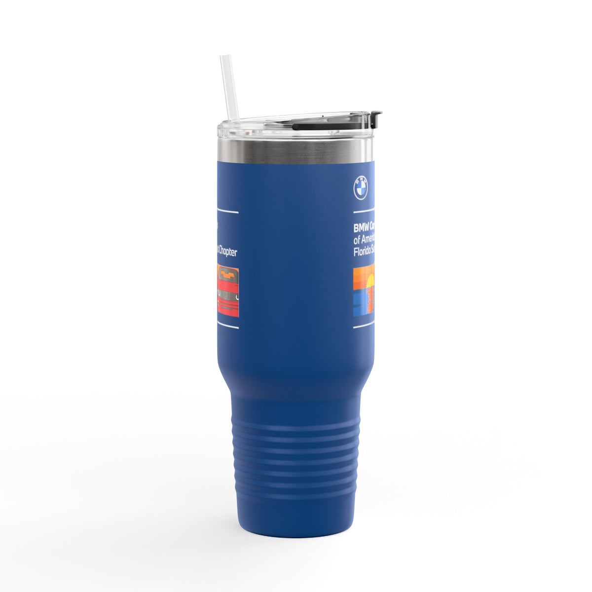 BMW Car Club of America Florida SunCoast Chapter 40 oz. Travel Mug