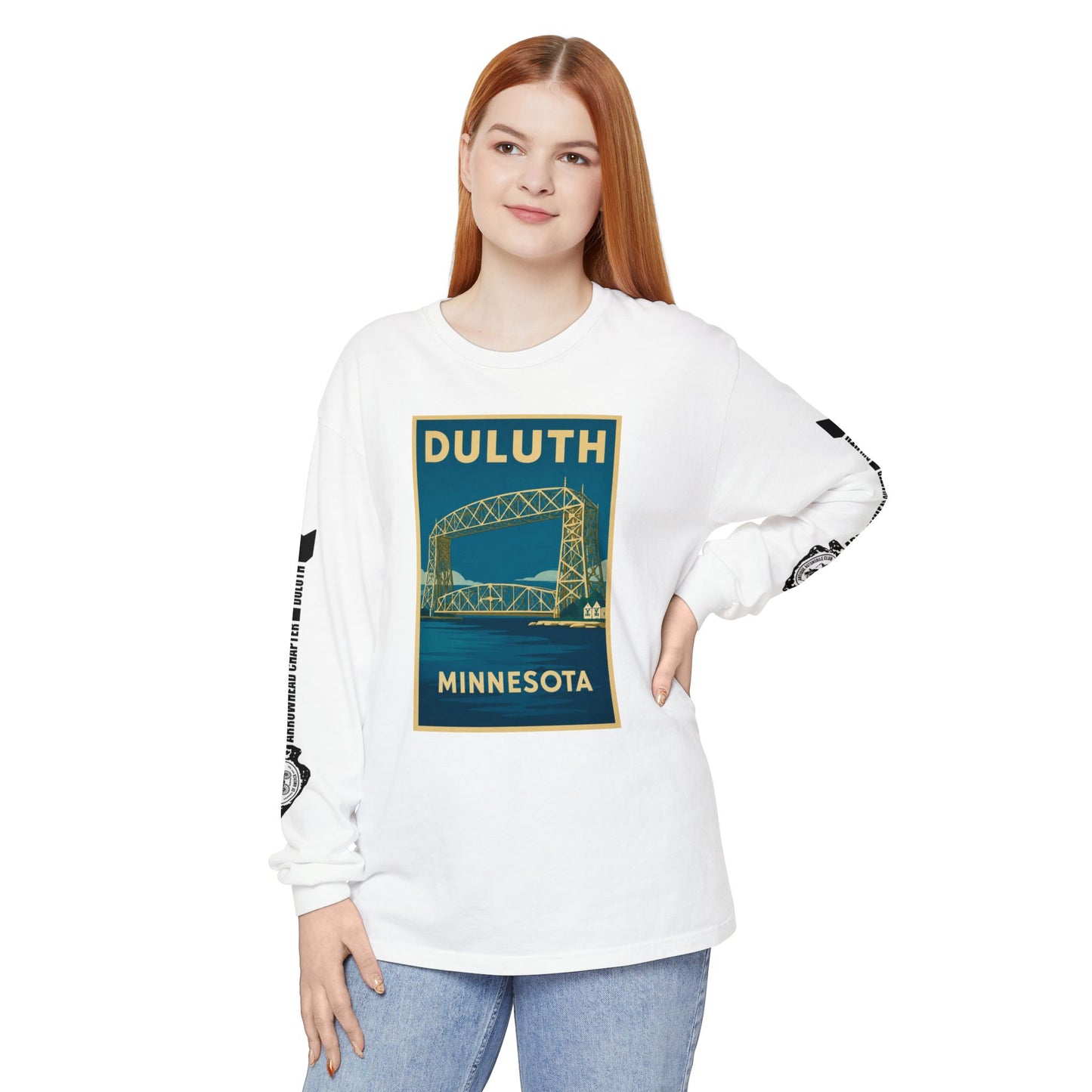 Arrowhead Chapter AACA Duluth Minnesota Long Sleeve T-Shirt