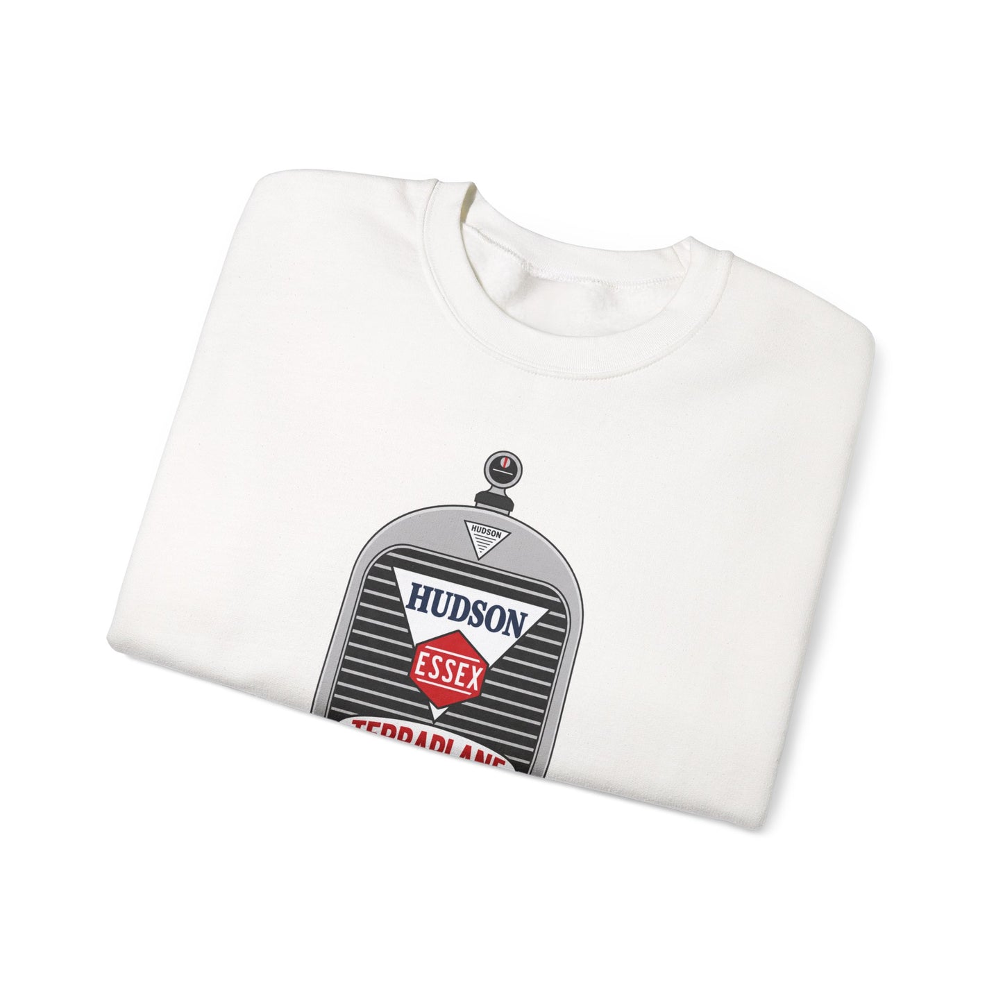 Hudson Essex Terraplane Club Classic Logo Sweatshirt - Unisex Heavy Blend™ Crewneck Sweatshirt