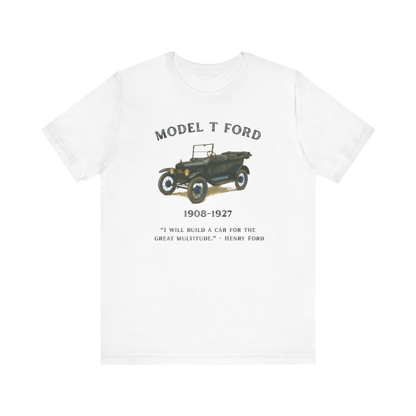 Vintage Model T Ford Tee