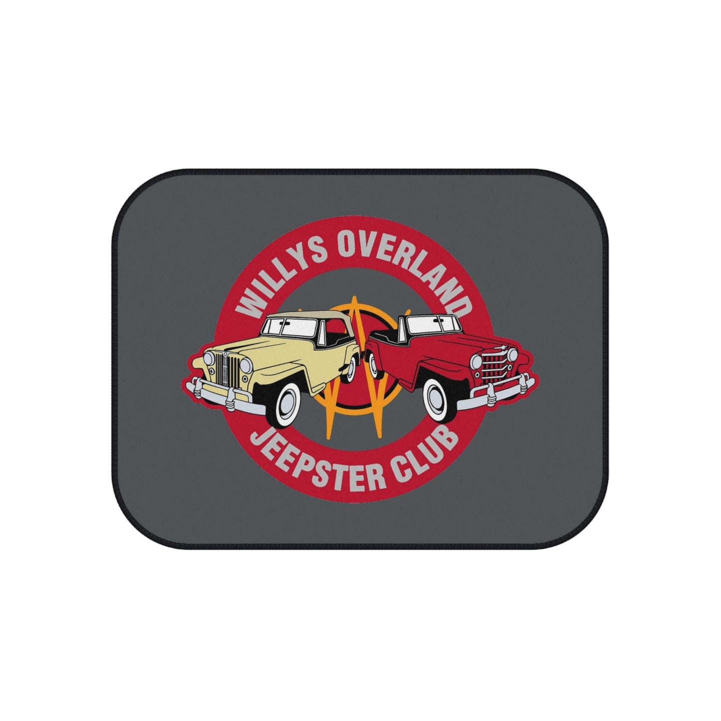Willys Overland Jeepster Club Car Floor Mats (Set of 4)