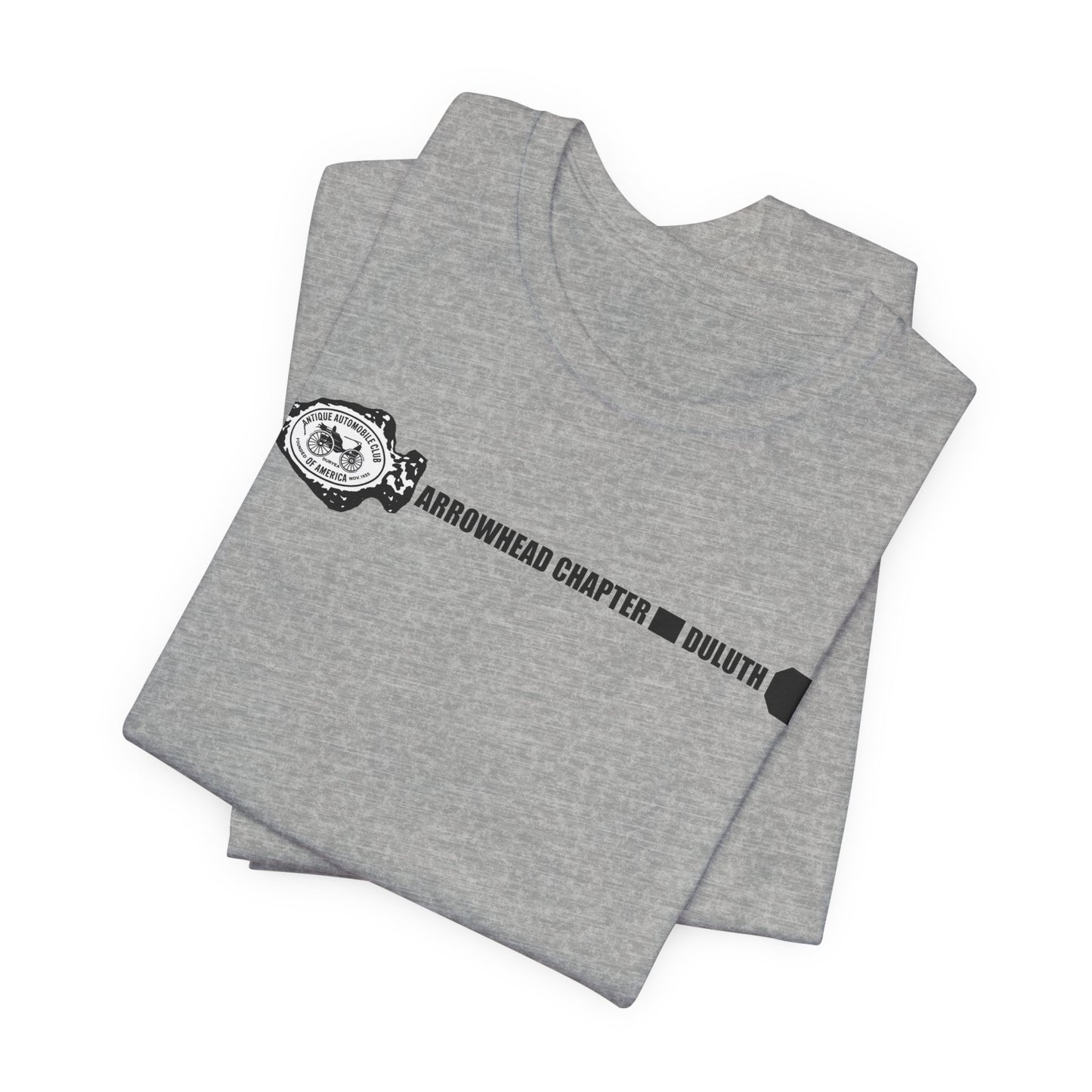 Arrowhead Chapter Duluth T-Shirt — Vintage Arrowhead Logo Tee