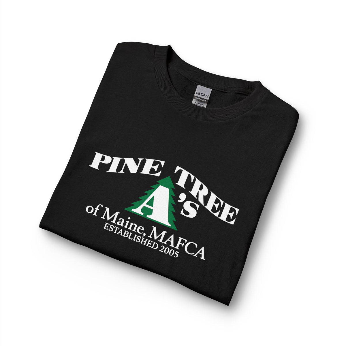 Pine Tree A's of Maine, MAFCA - Unisex Long Sleeve T-Shirt