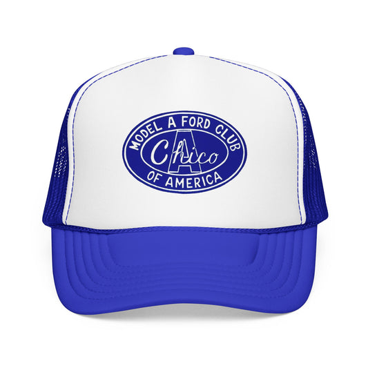 Chico A's Printed Foam Trucker Hat