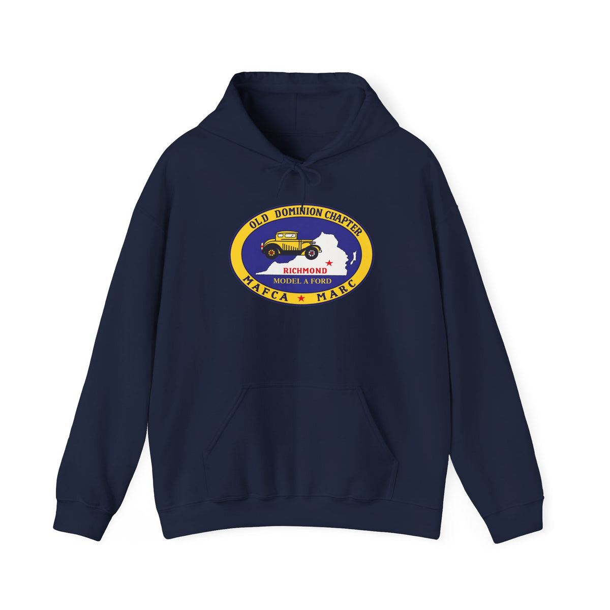Old Dominion Model A Ford Club Hoodie