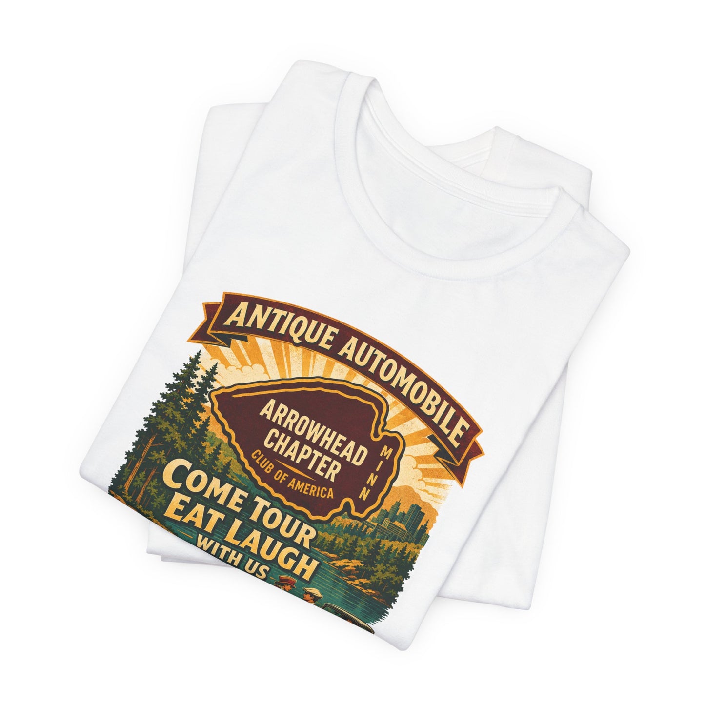 Arrowhead Chapter AACA Graphic T-Shirt