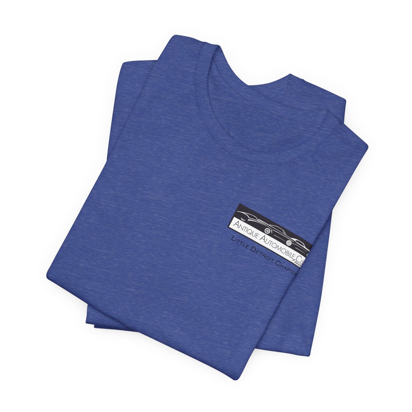 Little Detroit Chapter AACA Logo Tee — Chest Print