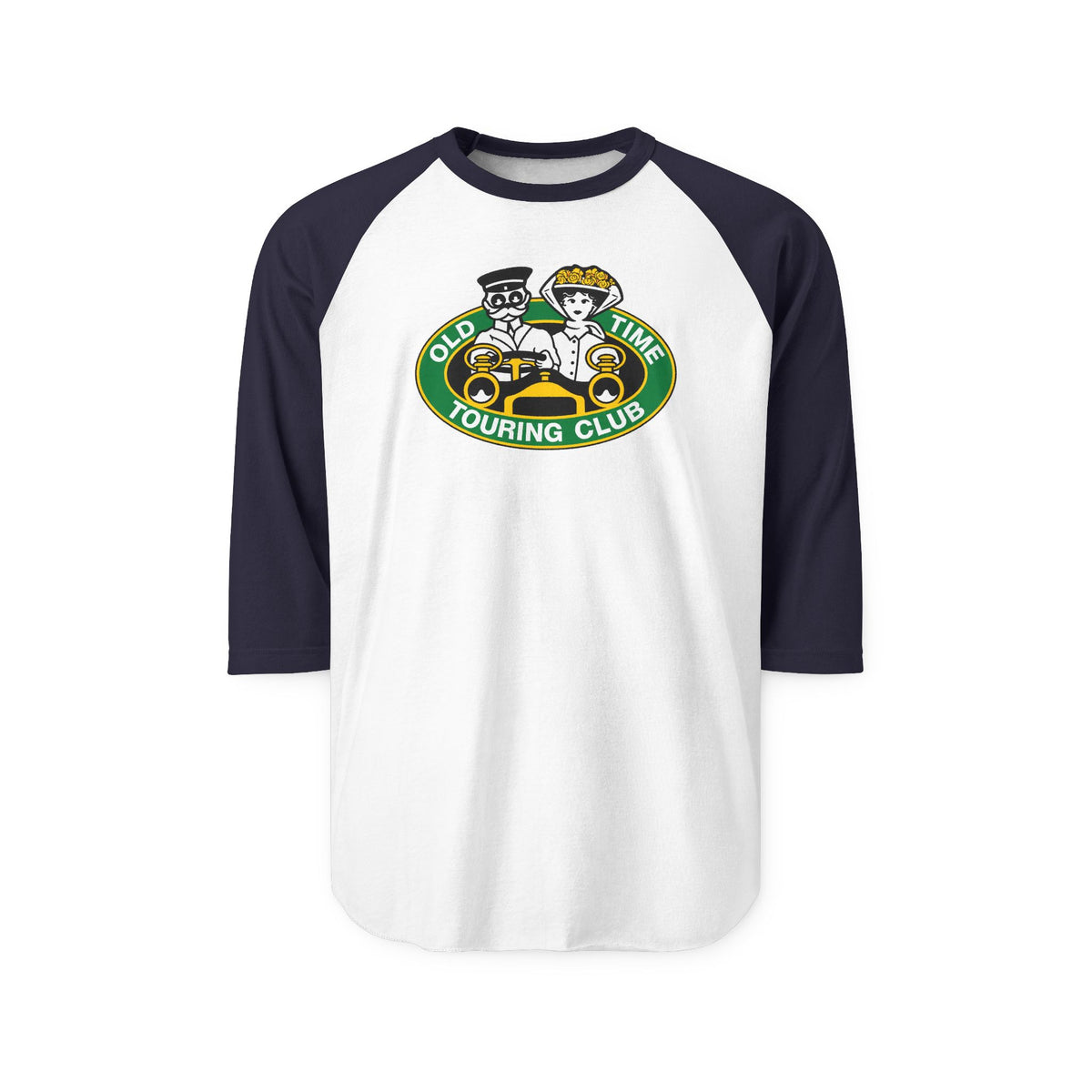 Old Time Touring Club Raglan Shirt