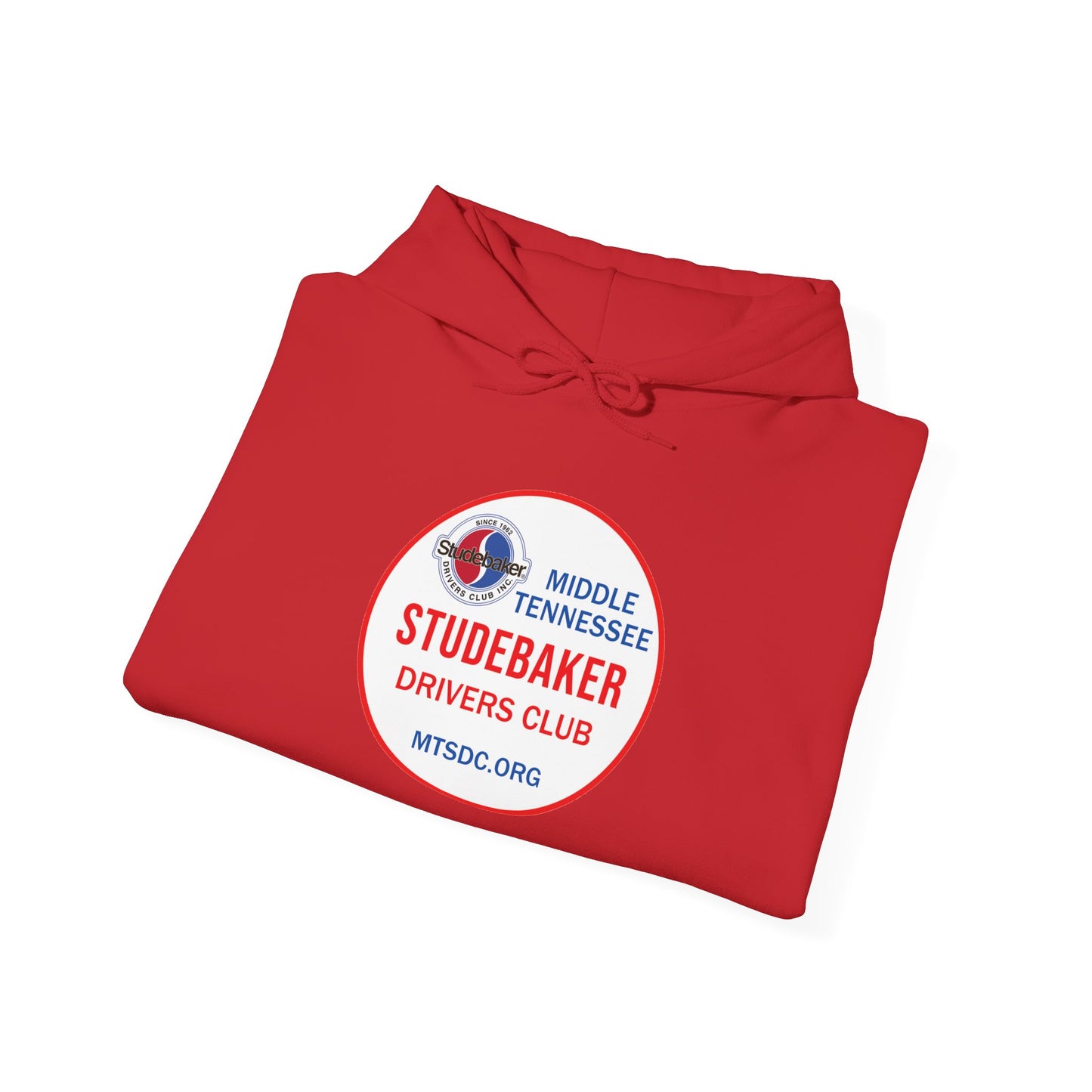 Middle Tennessee Studebaker Drivers Club Chapter Hoodie