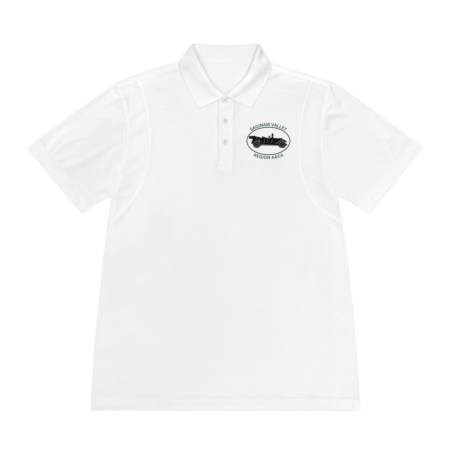 Saginaw Valley Region AACA Polo — Printed Sport Polo