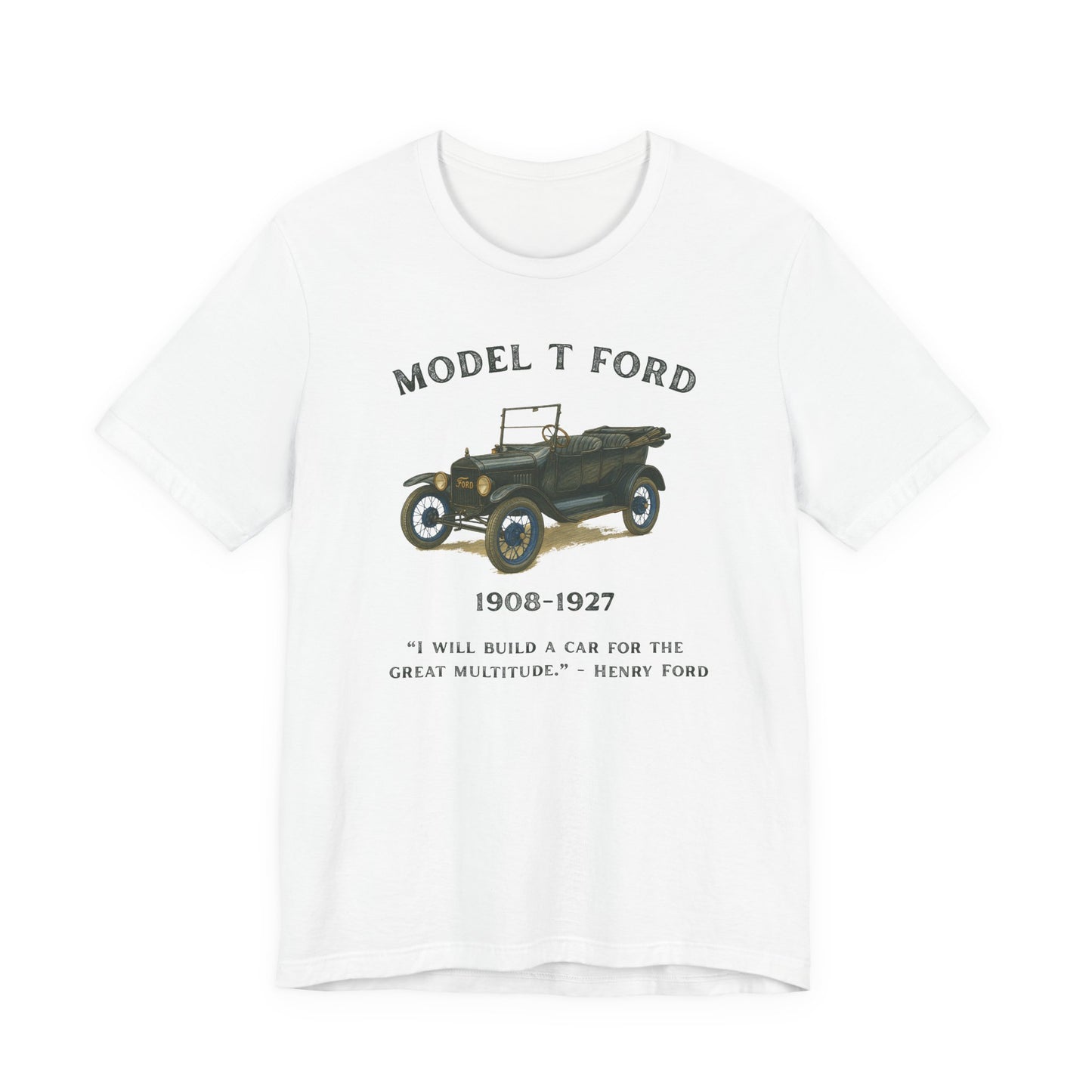 Vintage Model T Ford Tee