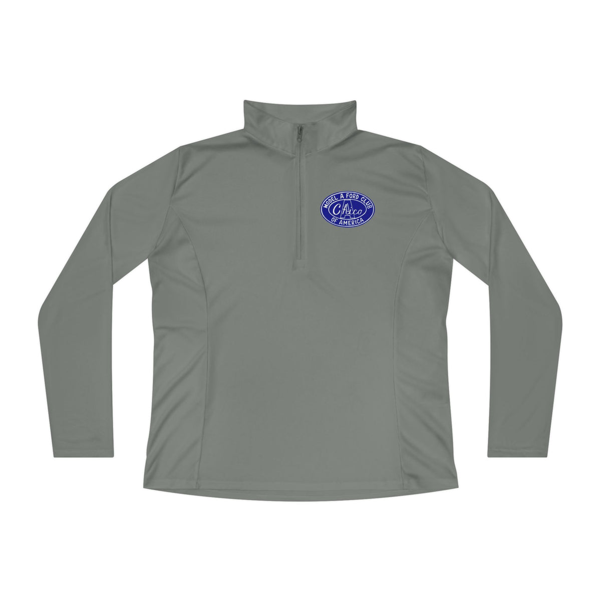 Chico A's Ladies Quarter-Zip Pullover