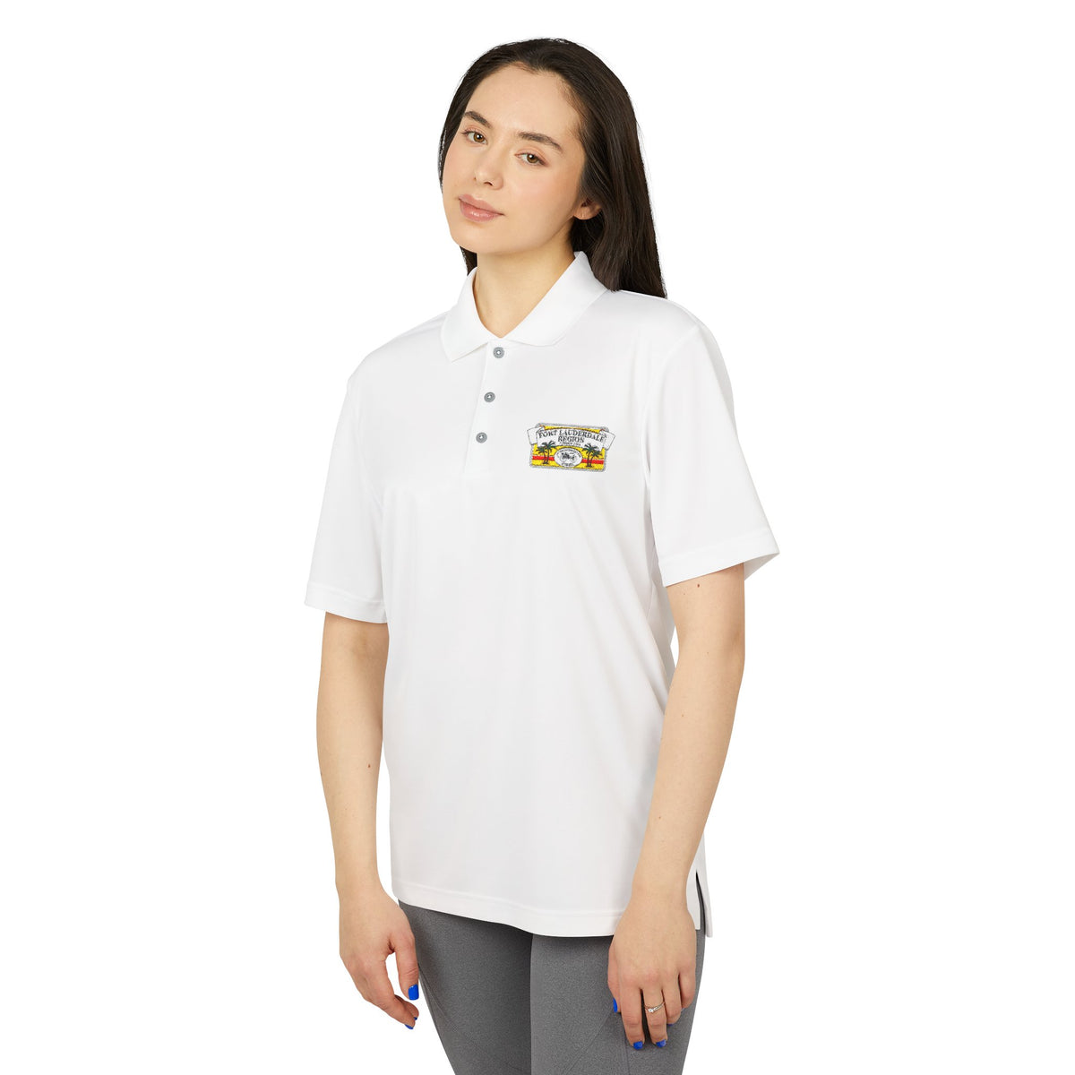 Fort Lauderdale Region AACA adidas Unisex Performance Polo